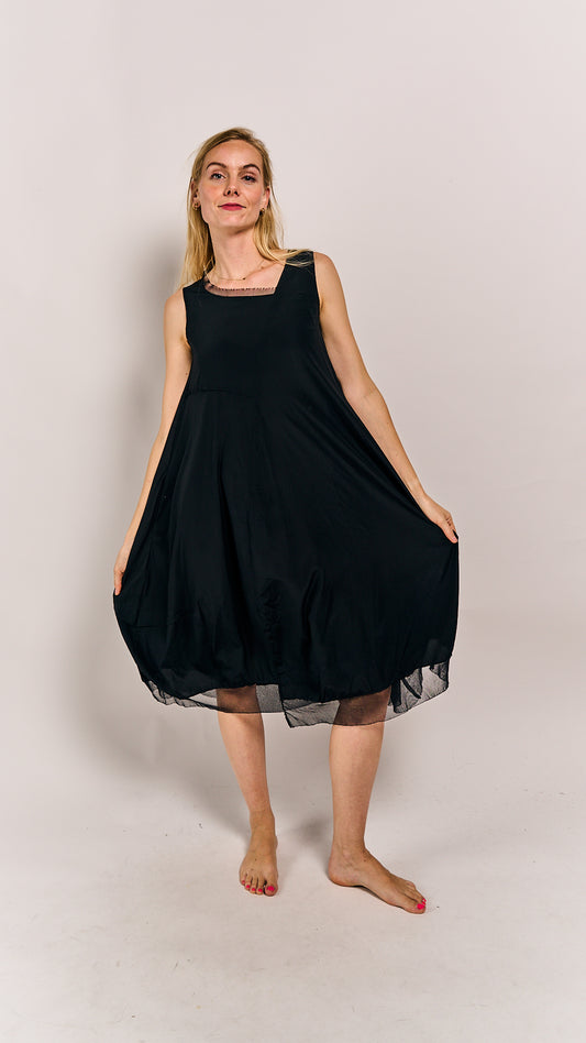 Rundholz DIP Silk Dress Black