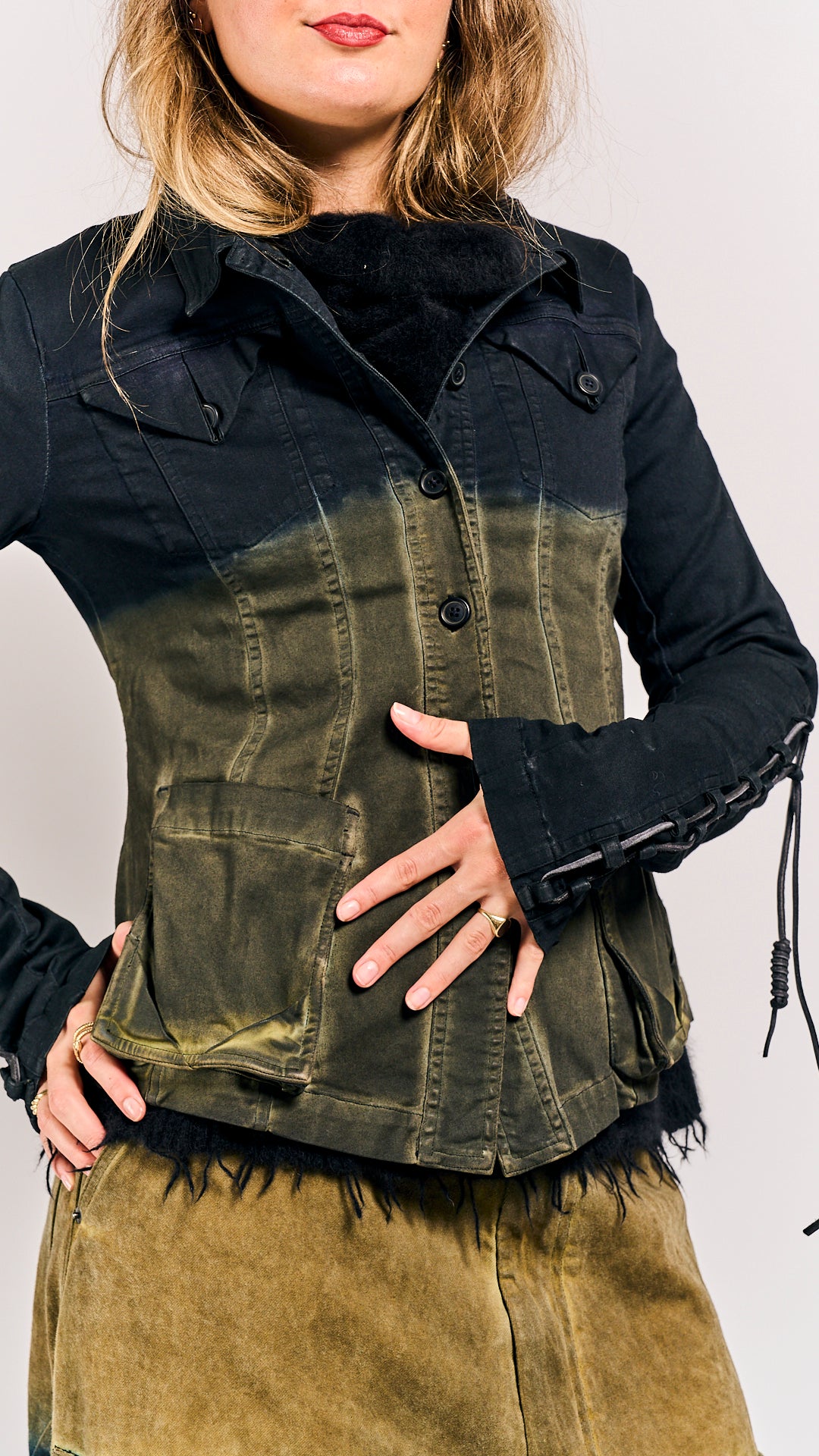 Rundholz DIP Jacket Lagoon Medium