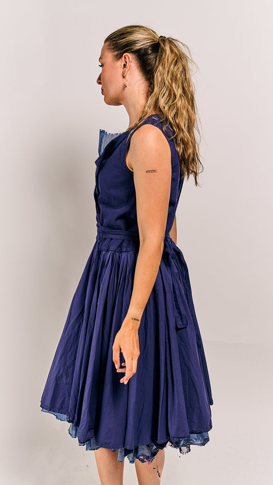 Rundholz Mainline Dress Enzian
