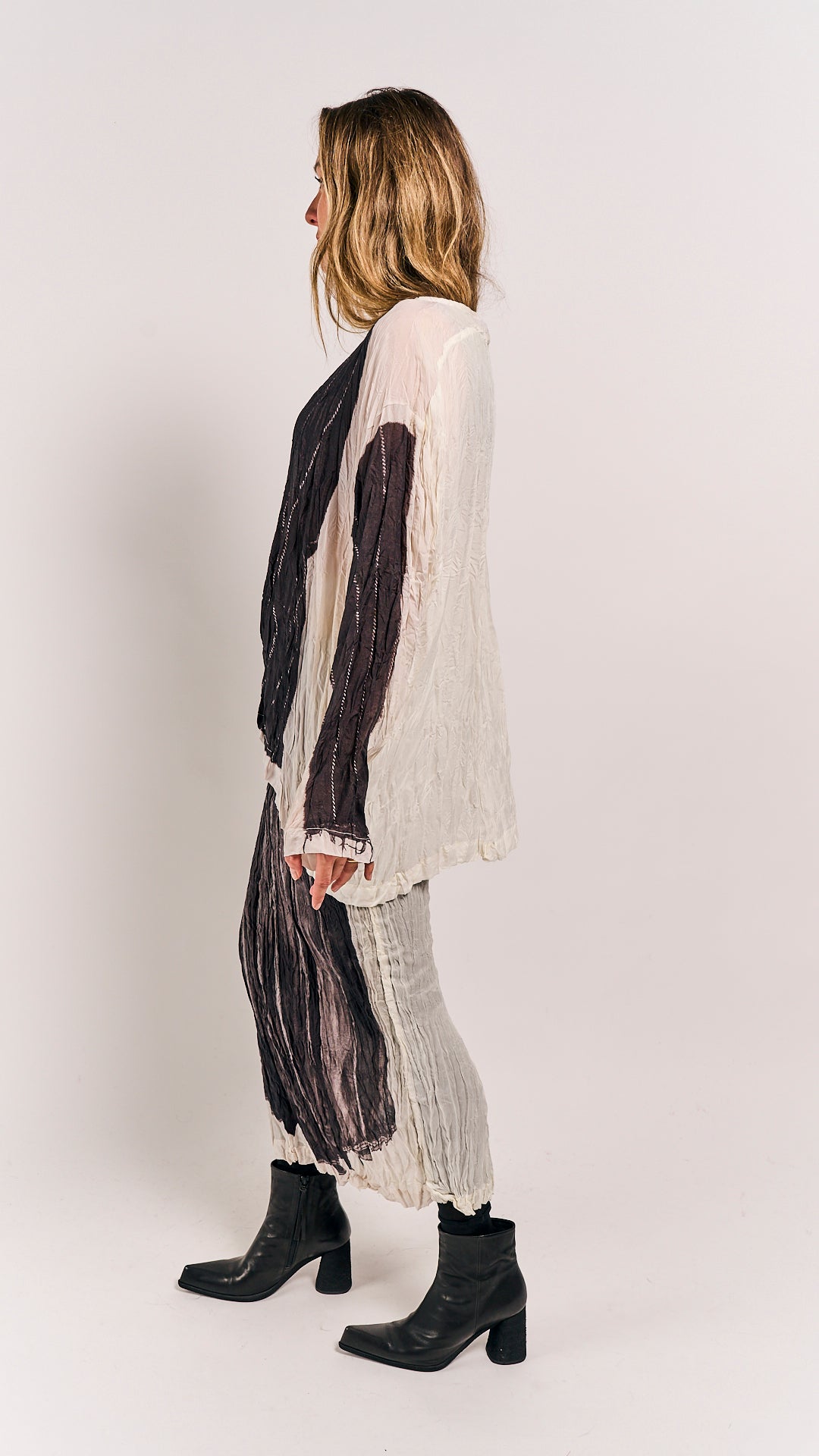 Rundholz Mainline Shirt Bone Panel Print