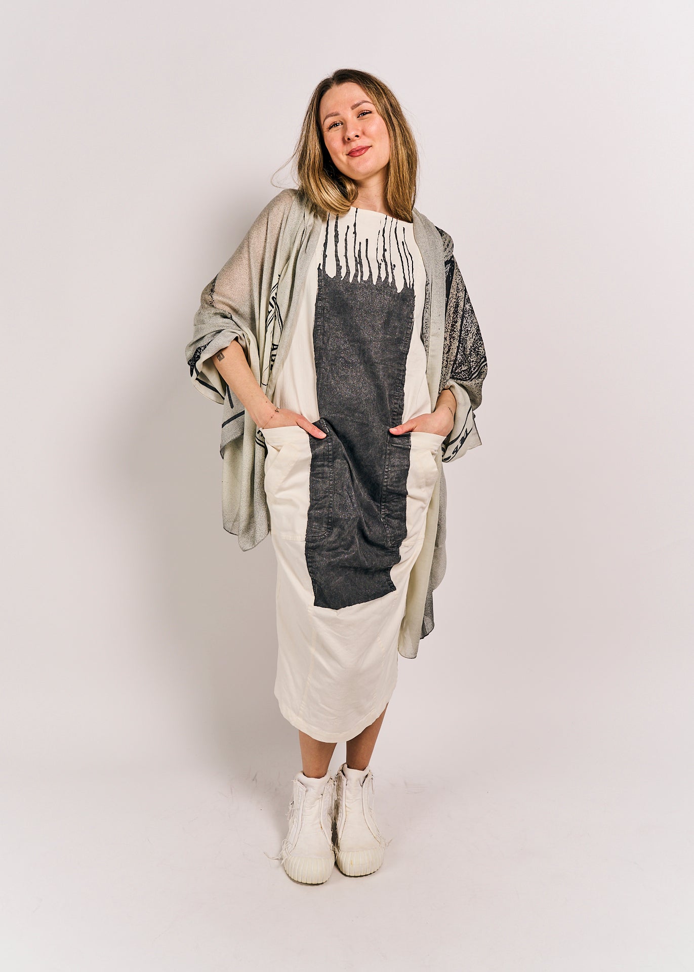 Rundholz Mainline Shawl Galaxy Print