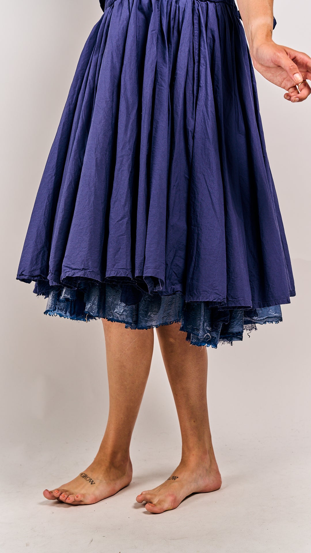 Rundholz Mainline Dress Enzian