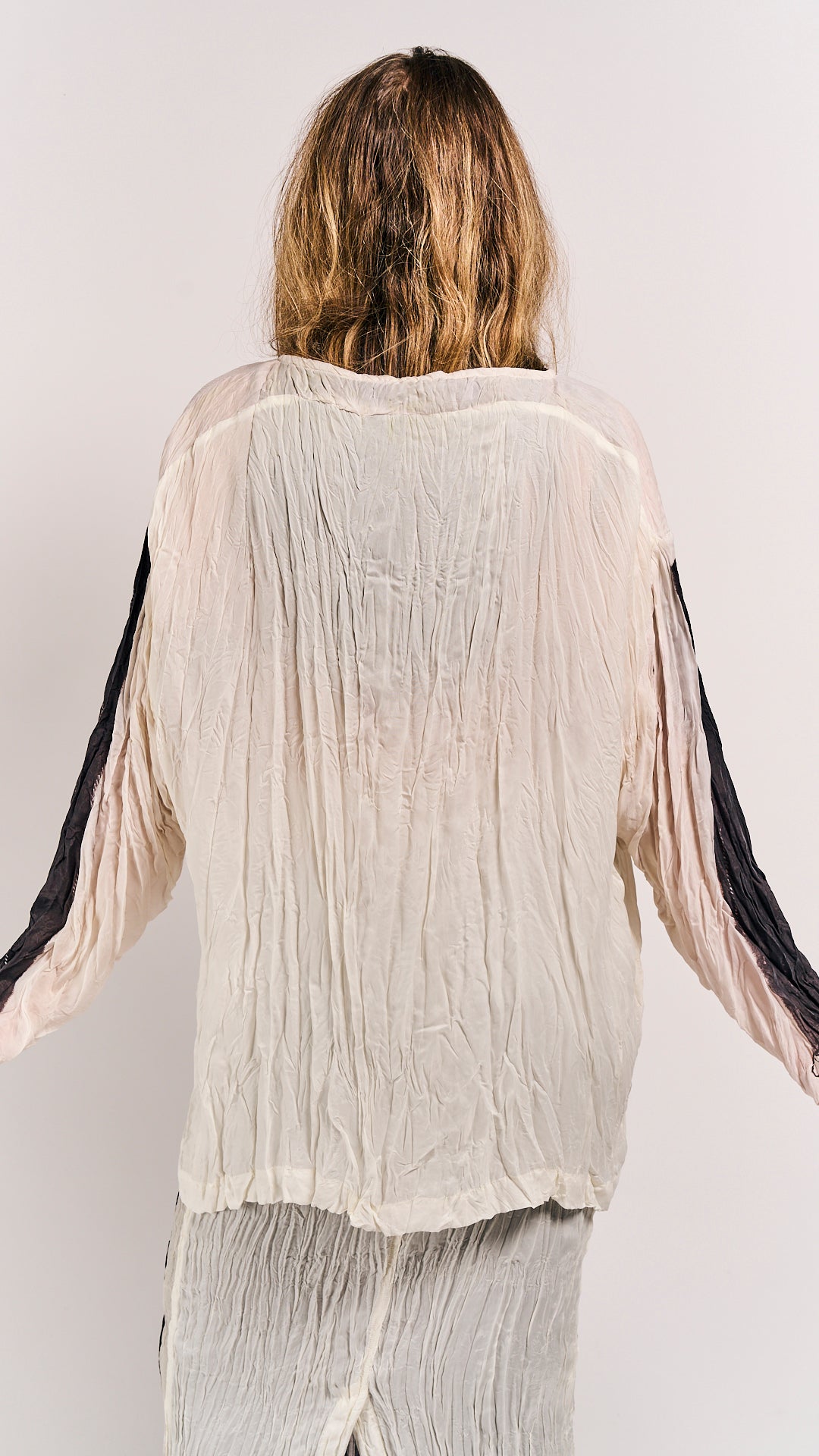 Rundholz Mainline Shirt Bone Panel Print