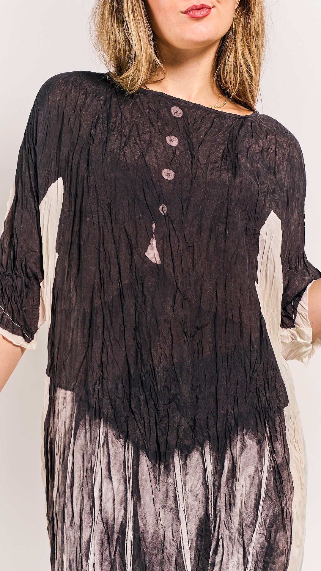 Rundholz Mainline Dress Bone Panel Print
