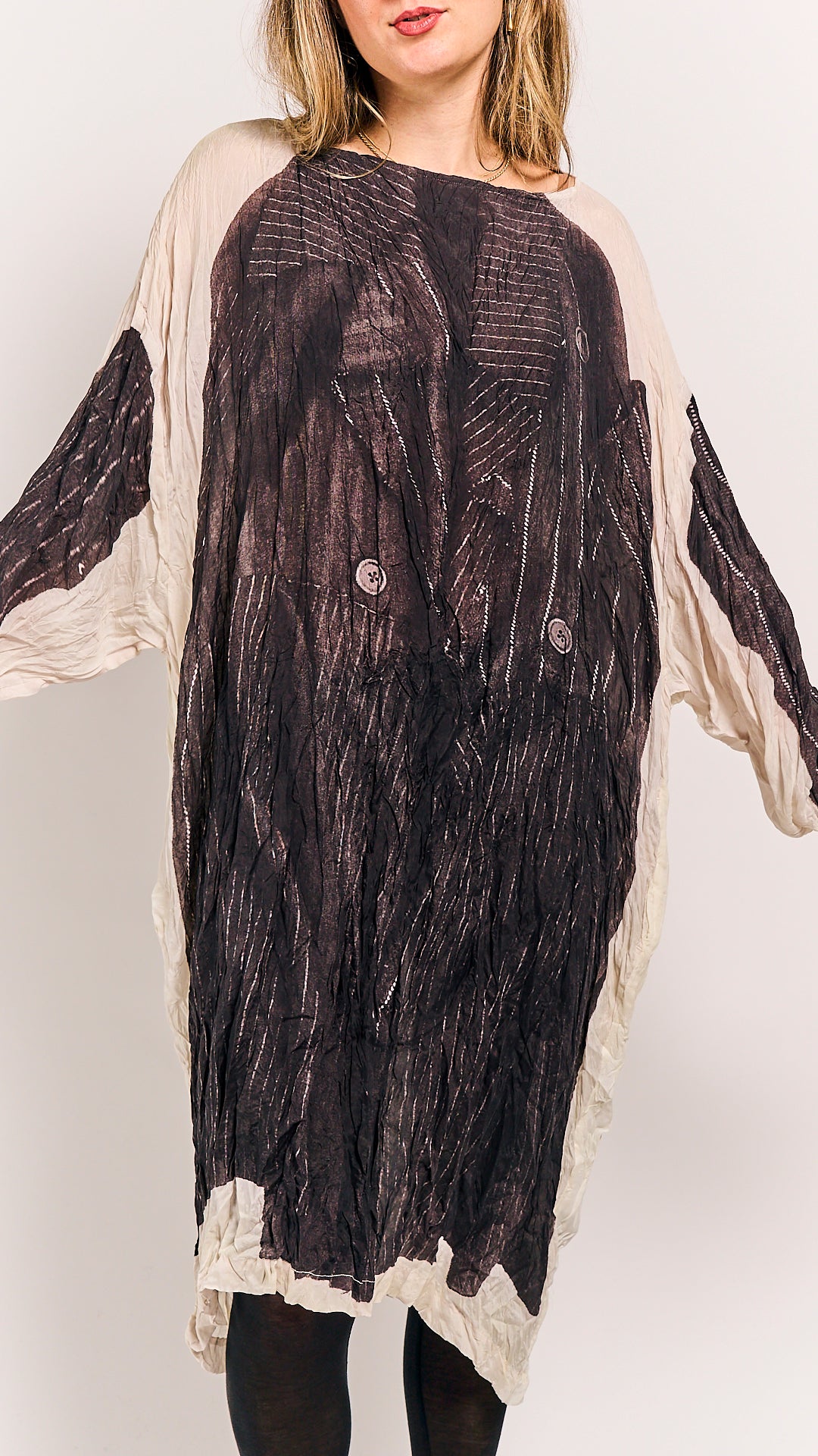 Rundholz Mainline Dress Bone Panel Print