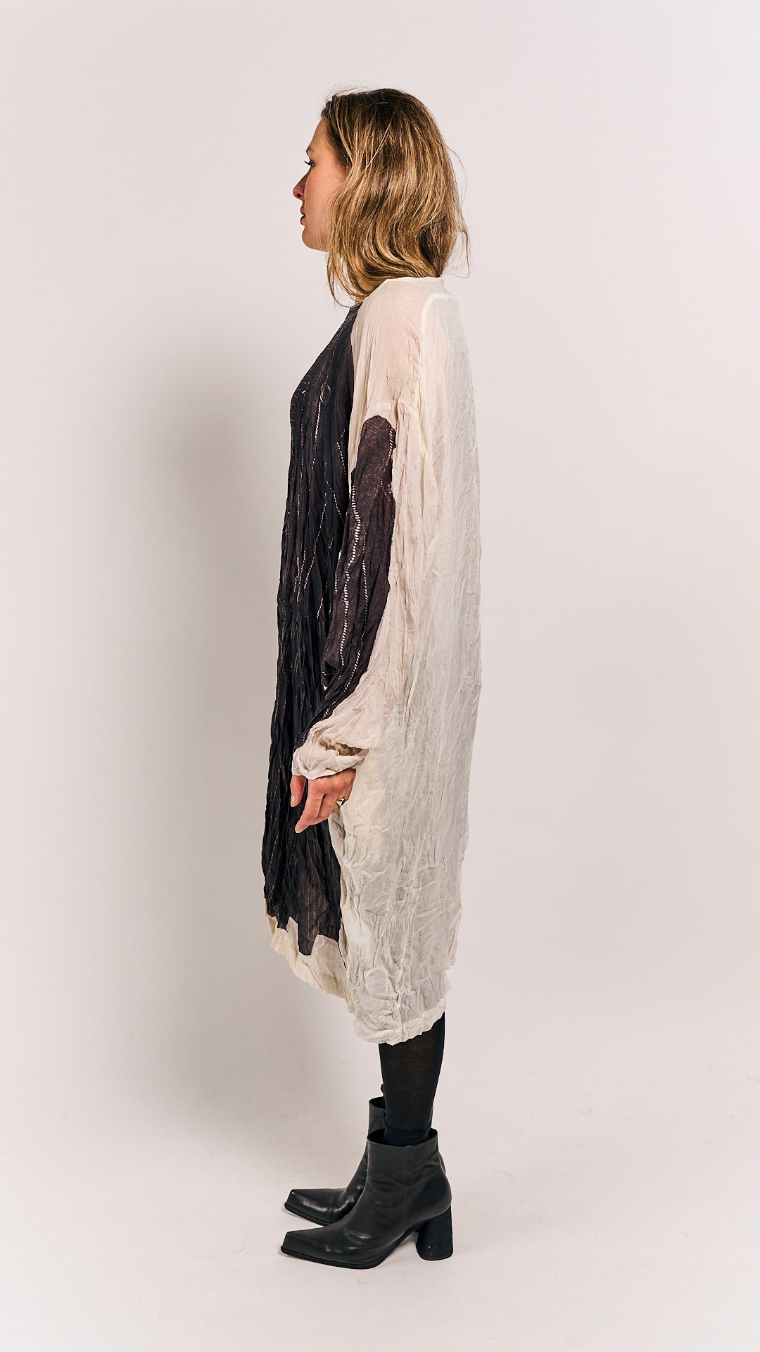 Rundholz Mainline Dress Bone Panel Print