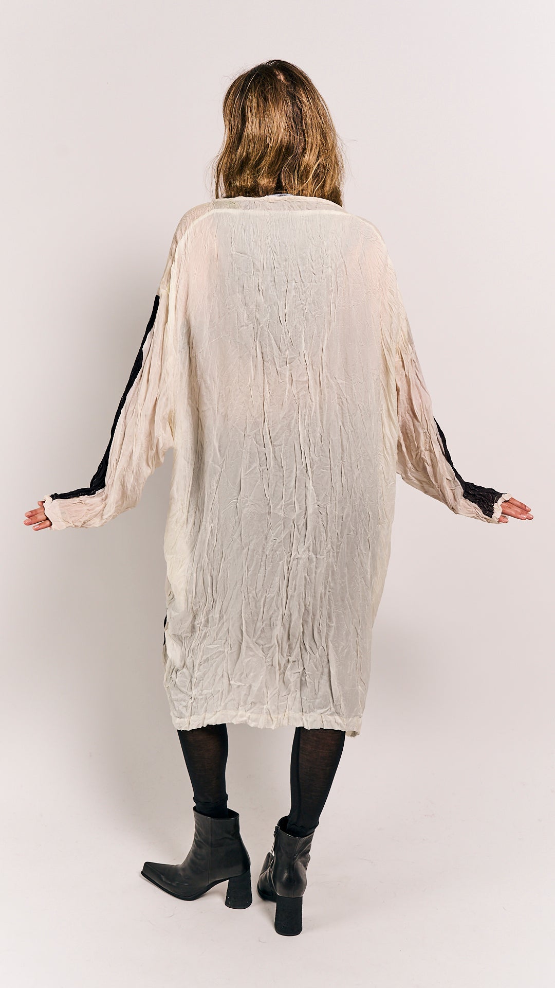 Rundholz Mainline Dress Bone Panel Print