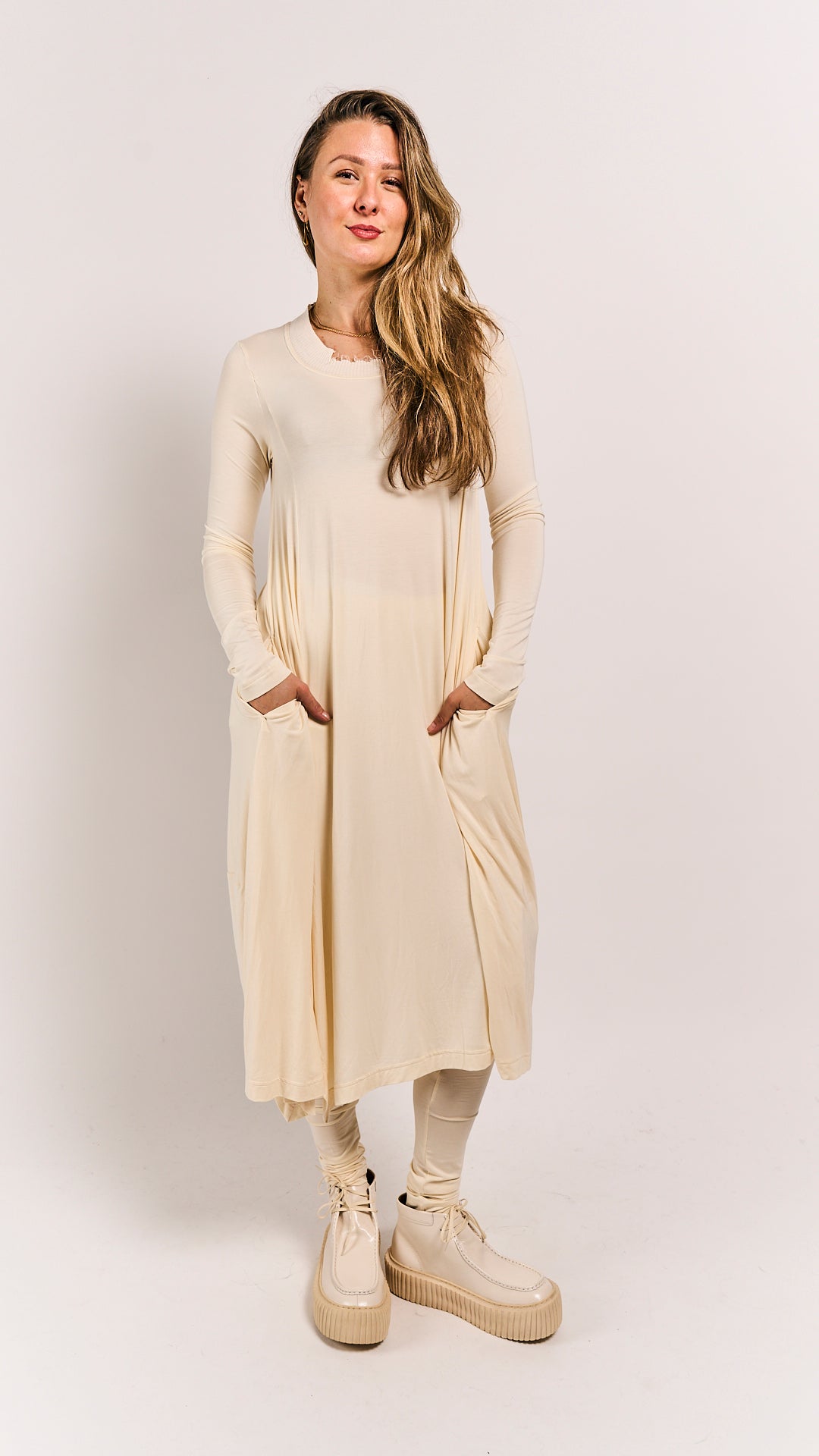 Rundholz Mainline Dress Bone
