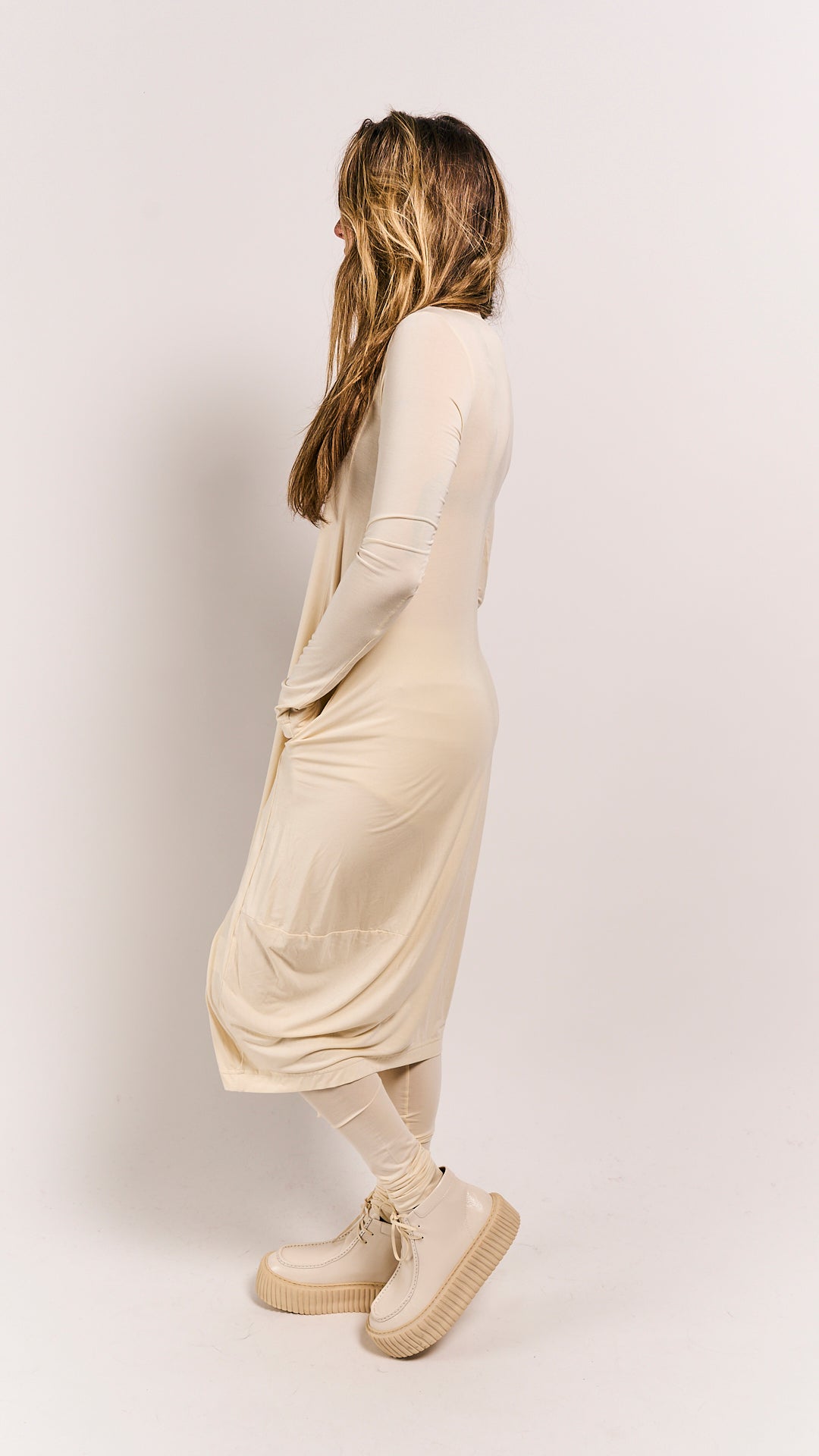 Rundholz Mainline Dress Bone