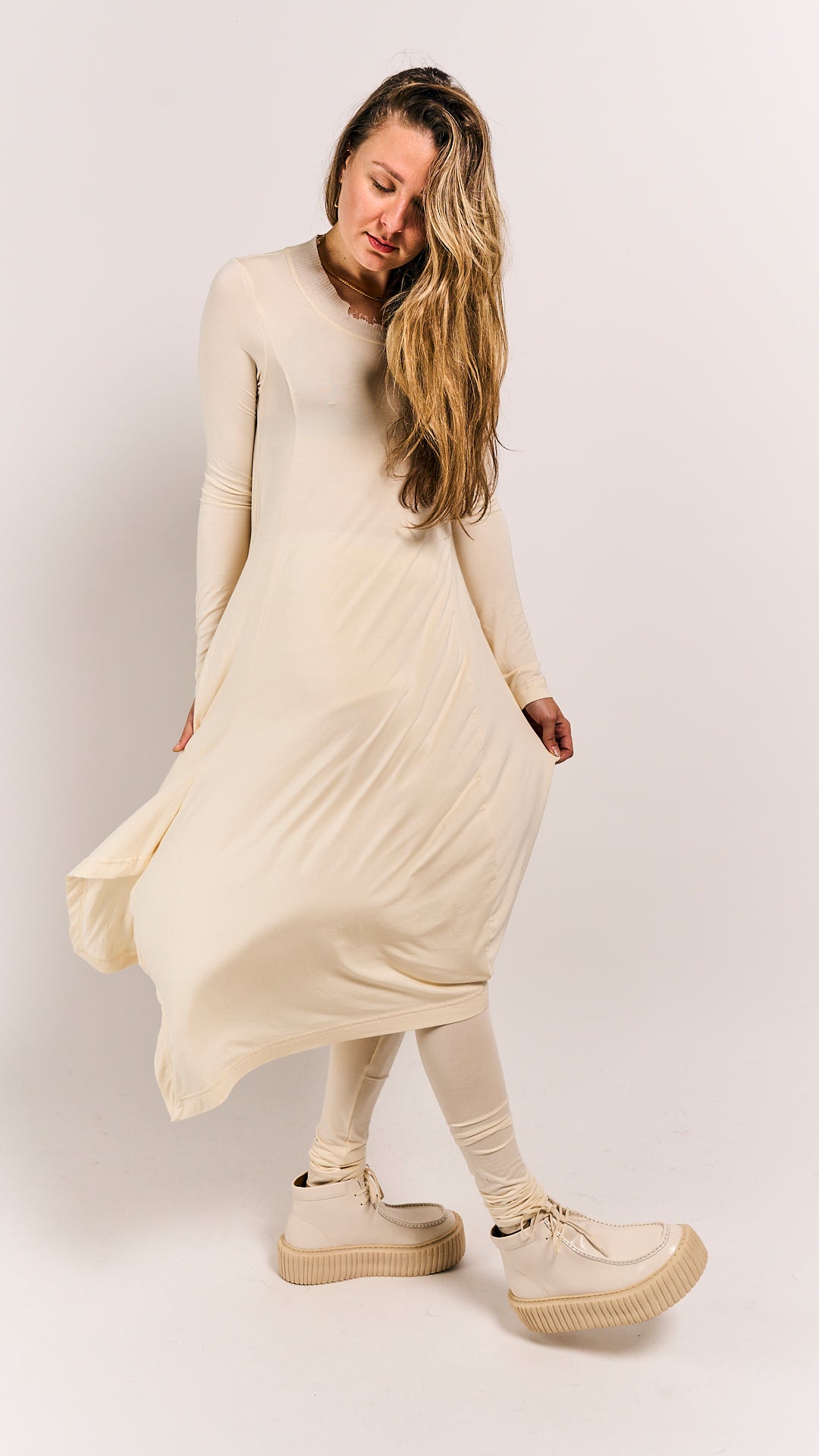 Rundholz Mainline Dress Bone