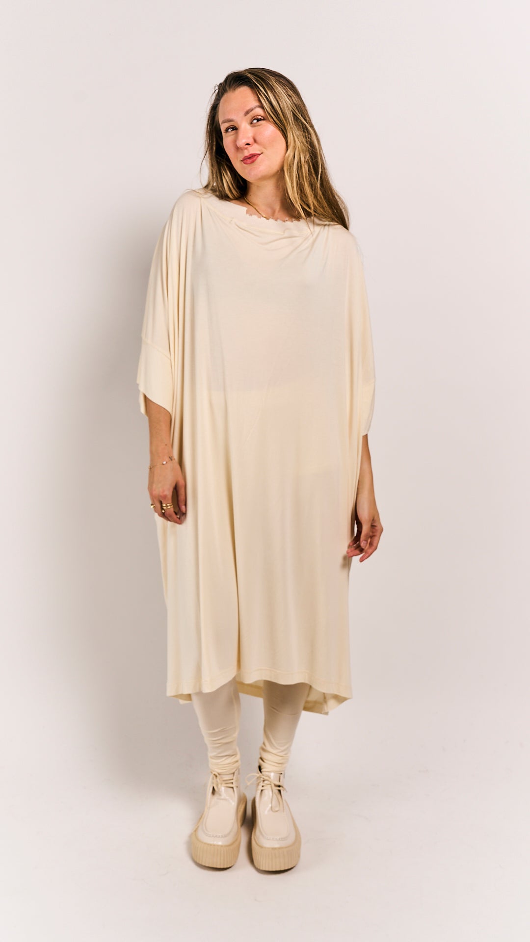 Rundholz Mainline Dress Bone