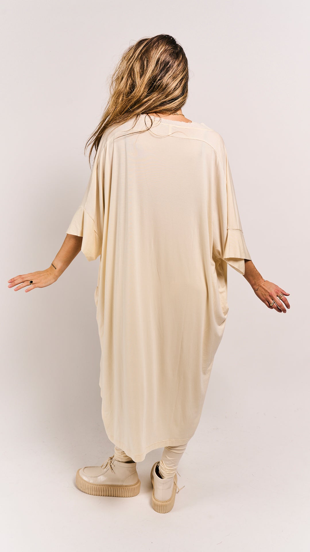 Rundholz Mainline Dress Bone