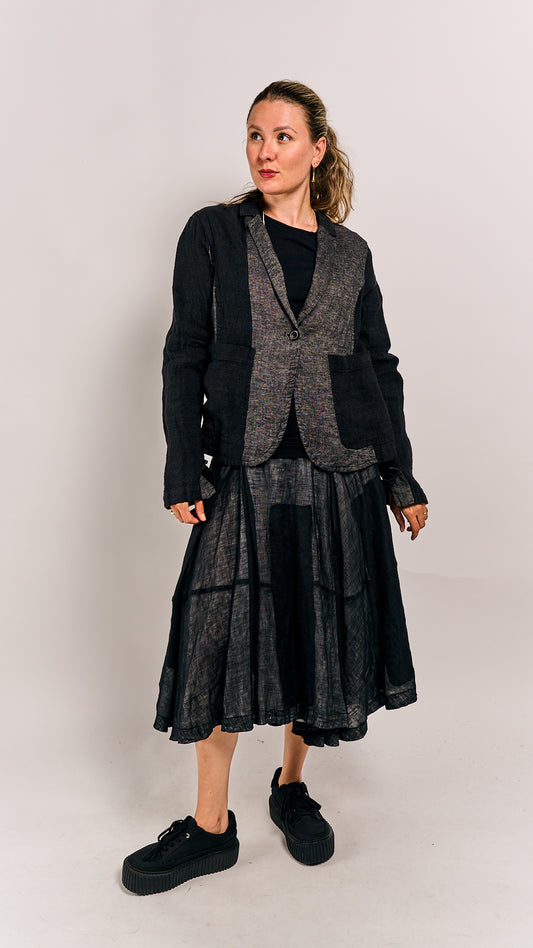 Rundholz Mainline Jacket Black Stripe