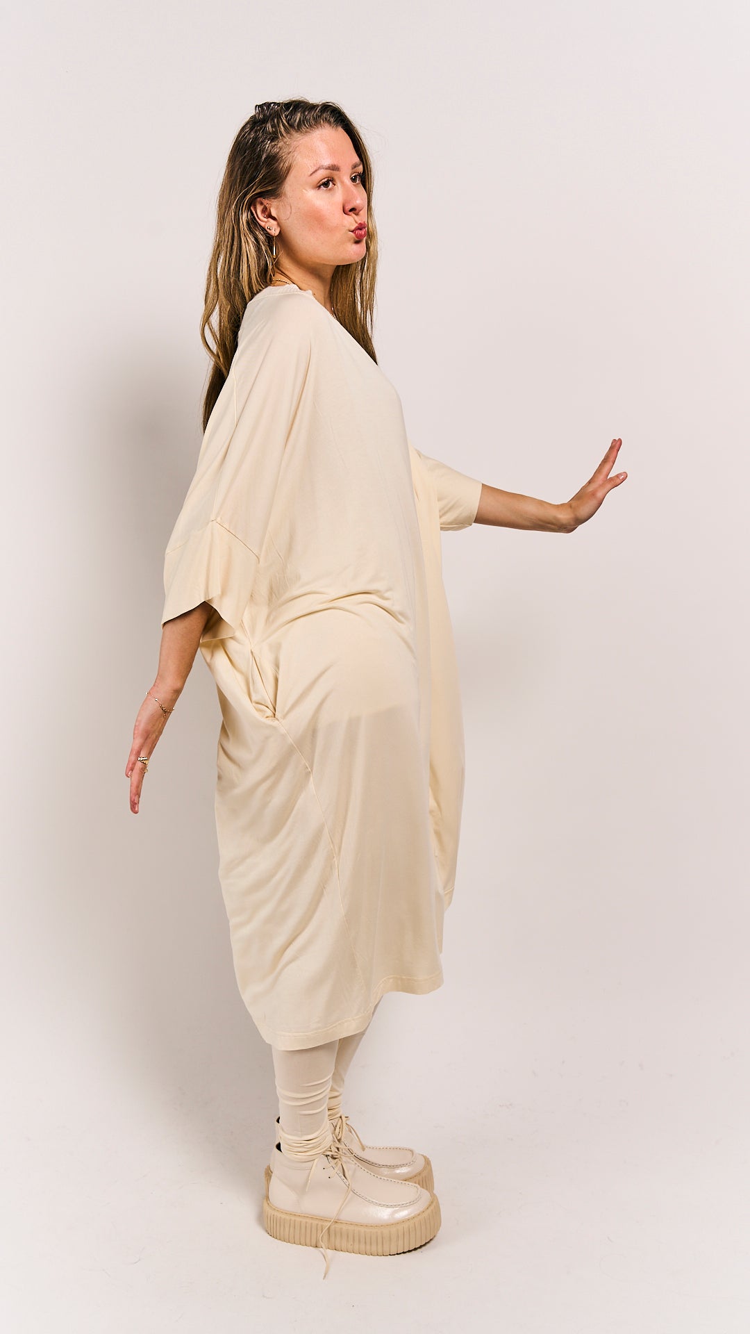 Rundholz Mainline Dress Bone
