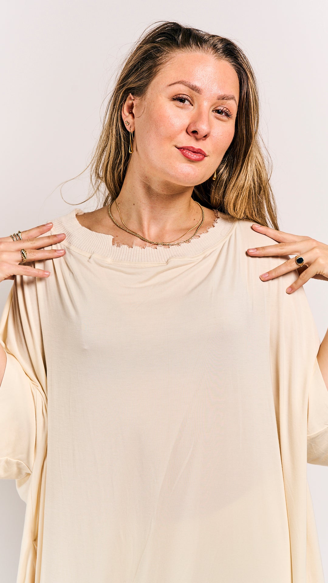 Rundholz Mainline Dress Bone