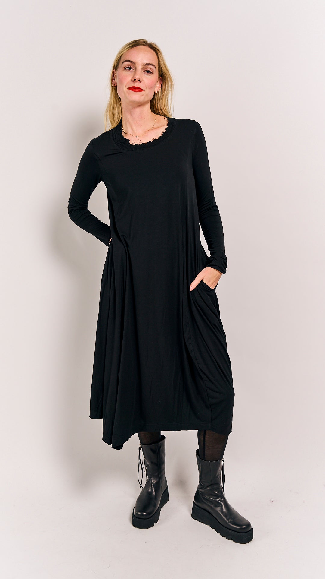 Rundholz Mainline Dress Black