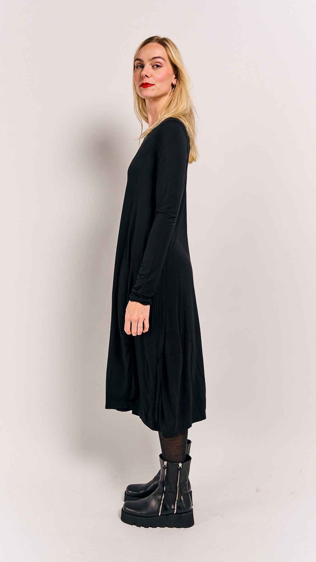 Rundholz Mainline Dress Black