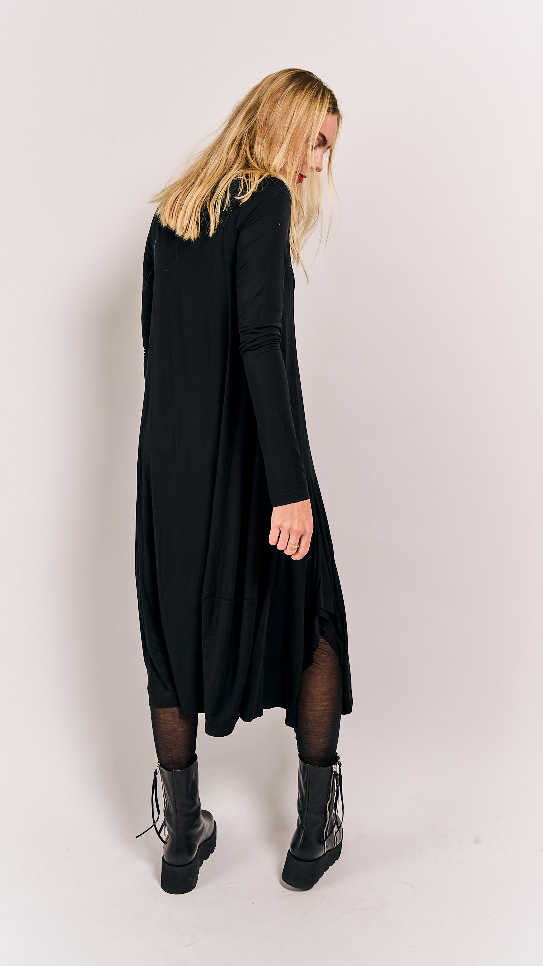 Rundholz Mainline Dress Black