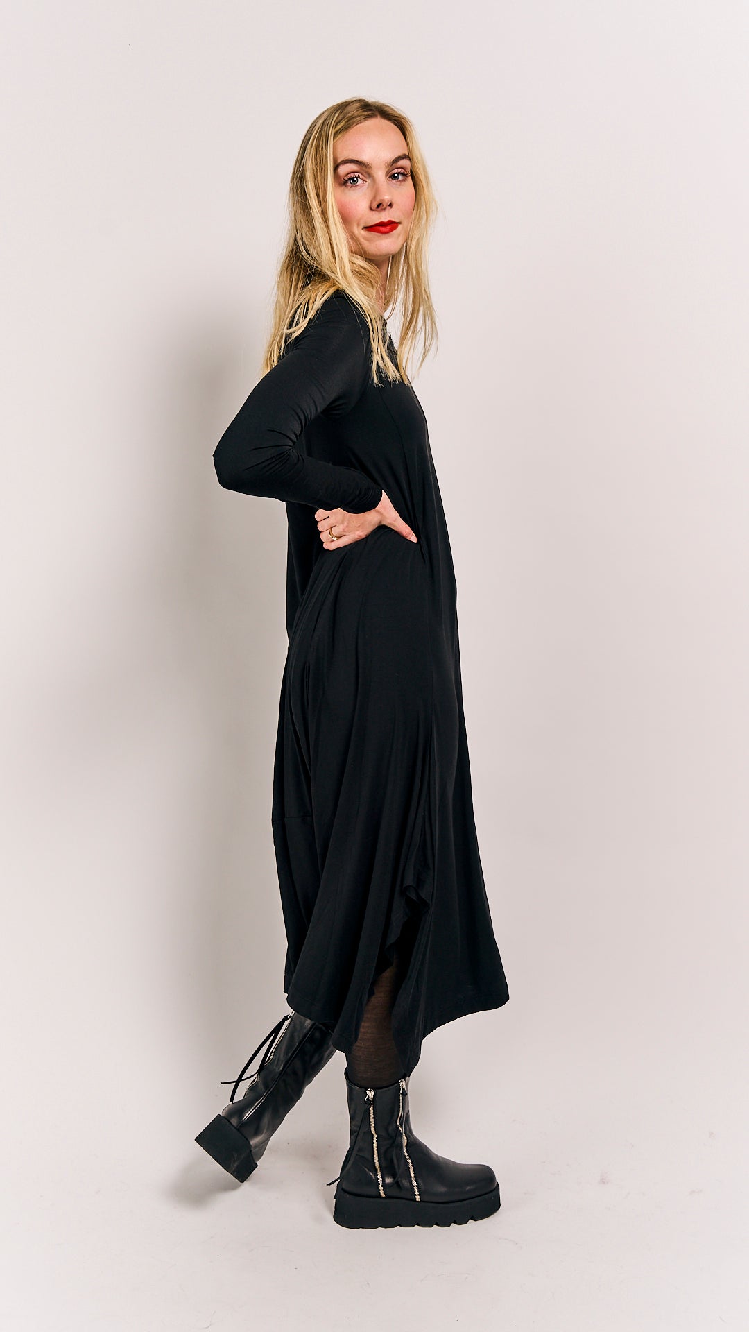 Rundholz Mainline Dress Black