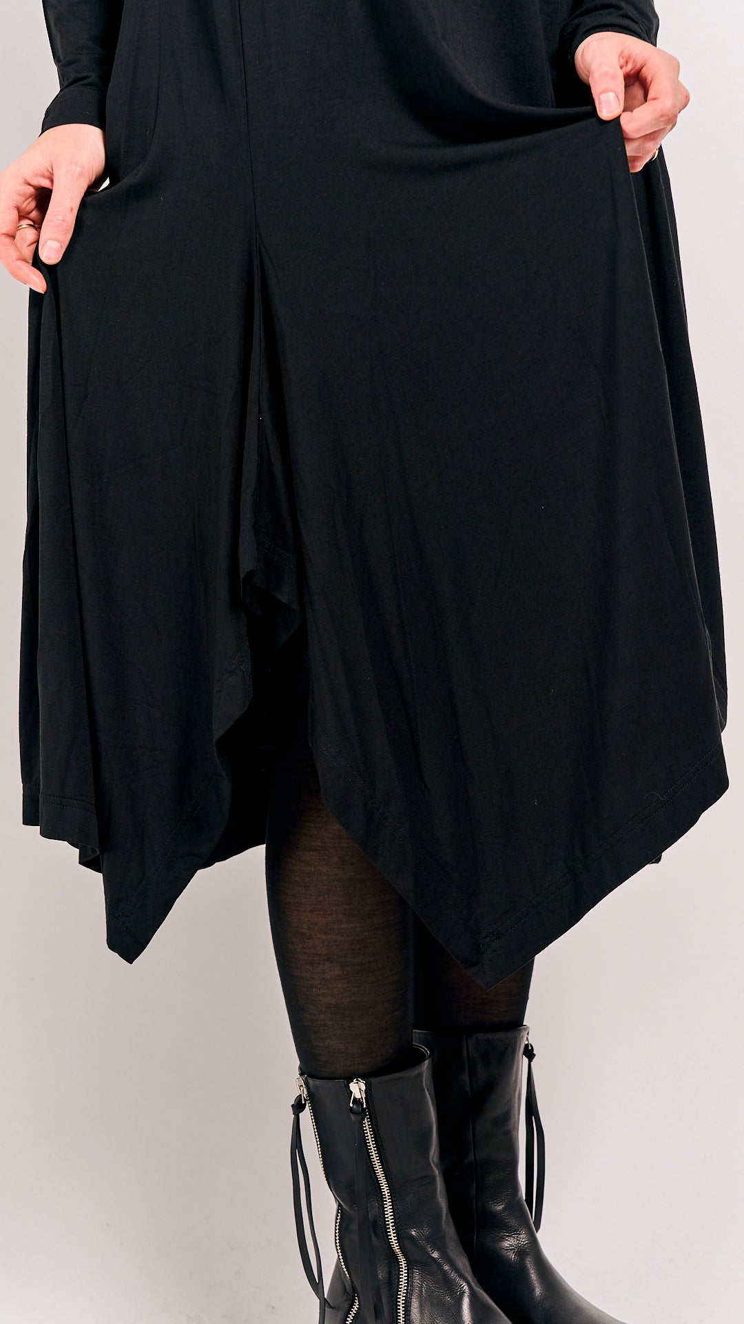 Rundholz Mainline Dress Black