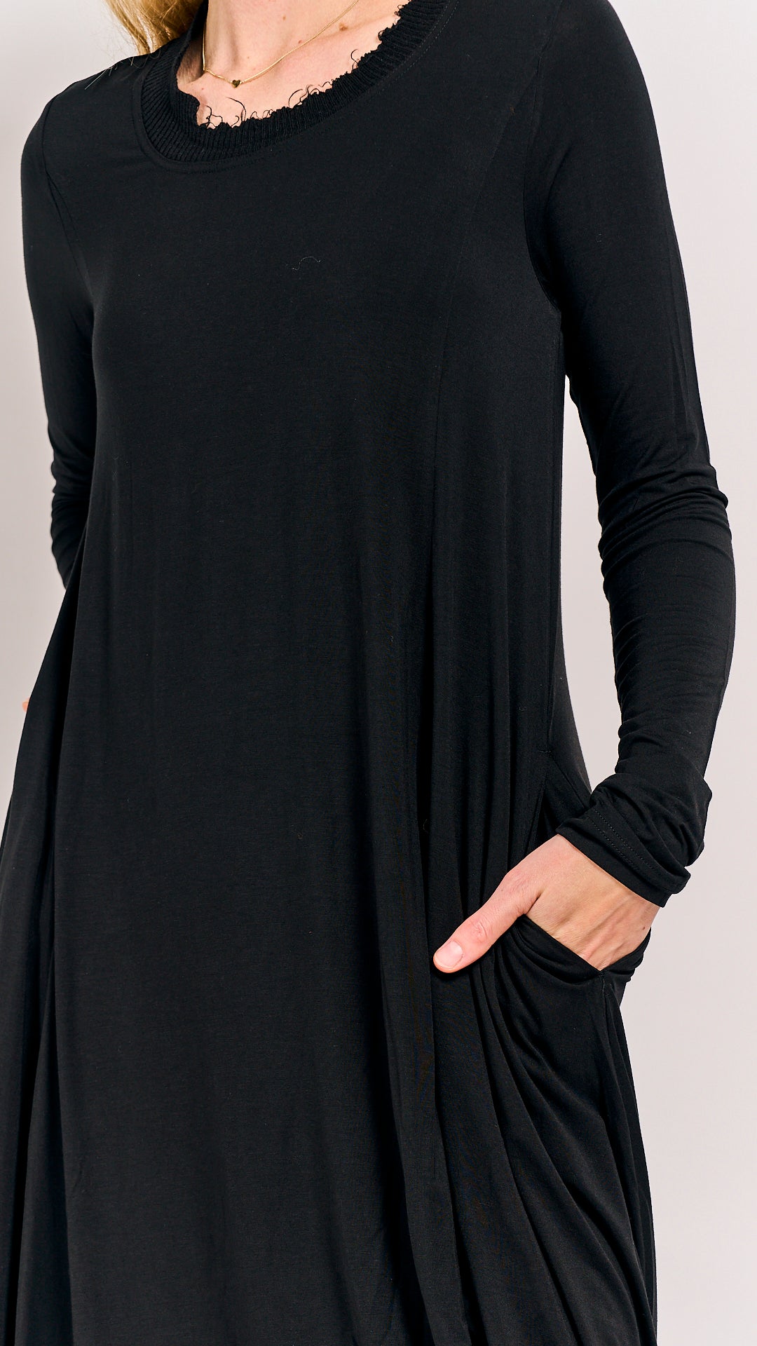 Rundholz Mainline Dress Black