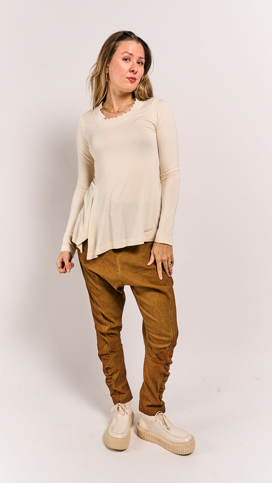 Rundholz Mainline Shirt Bone