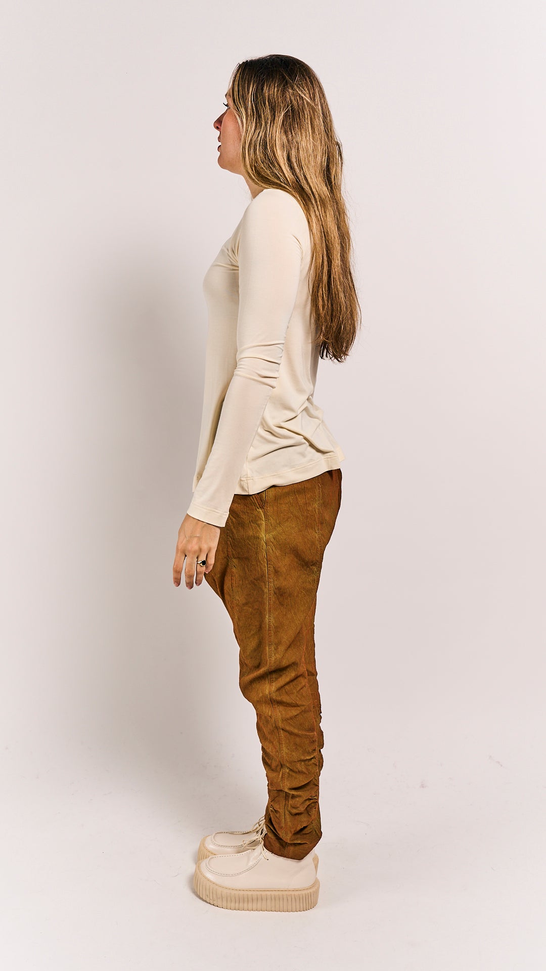 Rundholz Mainline Shirt Bone