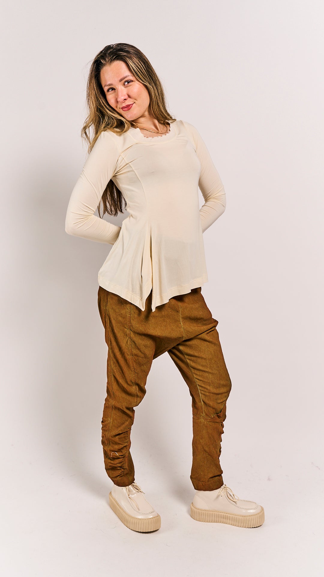 Rundholz Mainline Shirt Bone