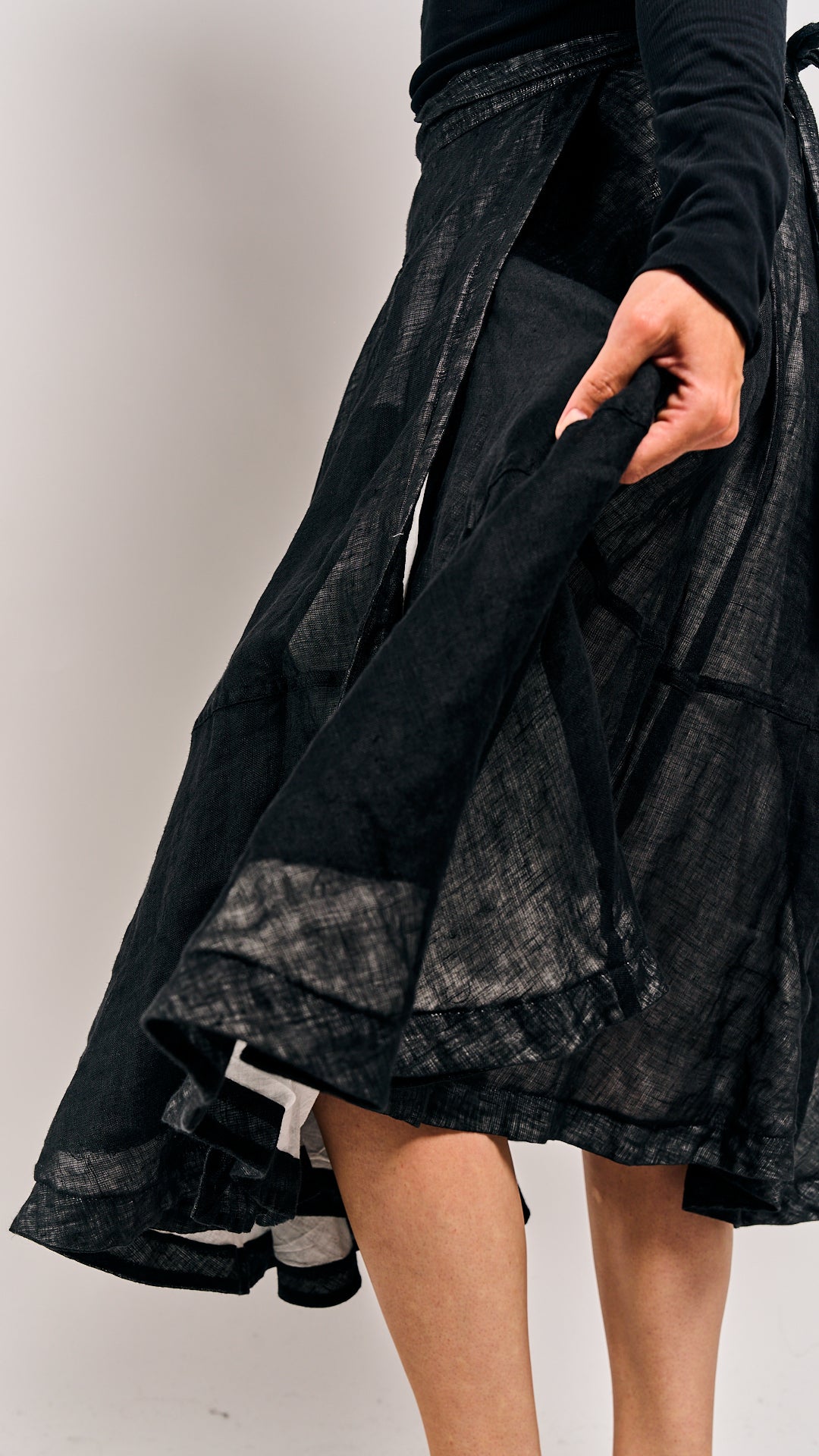 Rundholz Mainline Skirt Black