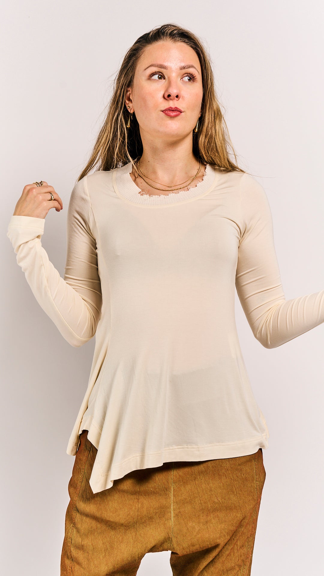 Rundholz Mainline Shirt Bone