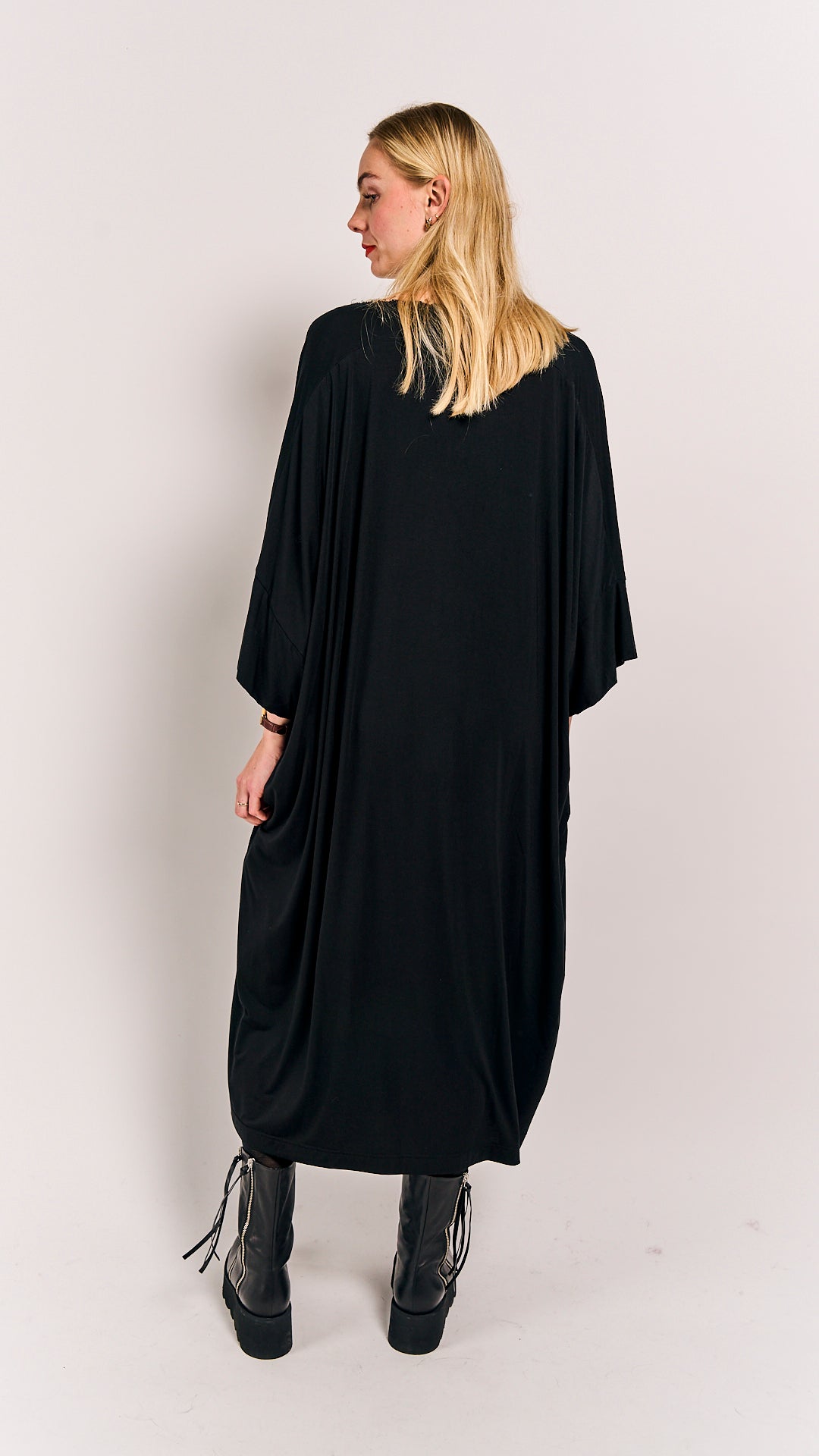 Rundholz Mainline Dress Black