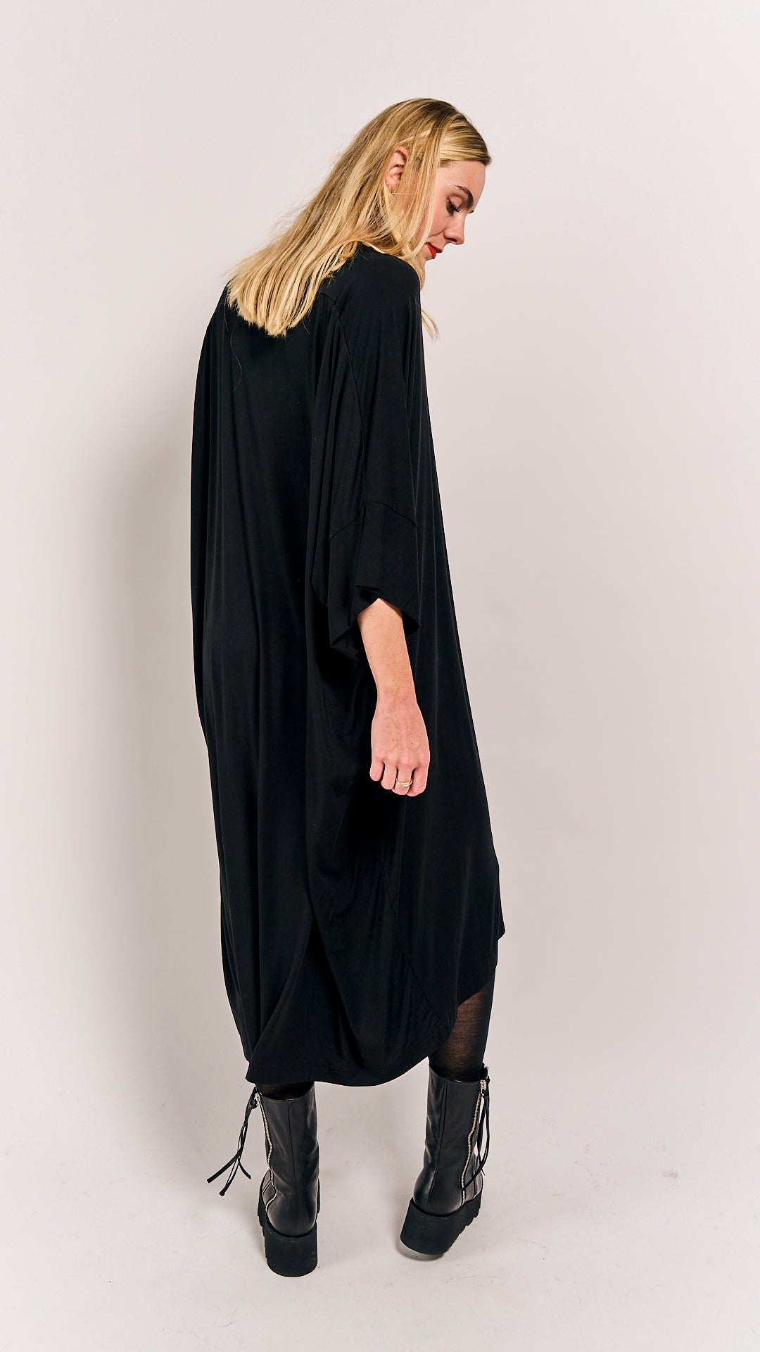 Rundholz Mainline Dress Black