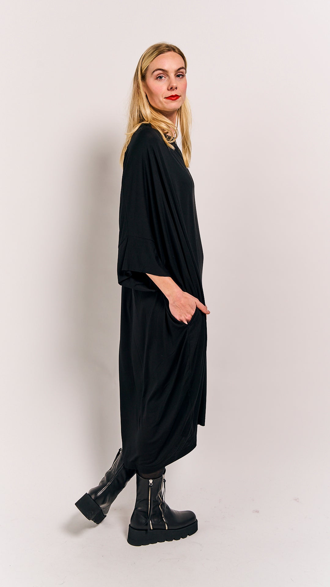 Rundholz Mainline Dress Black