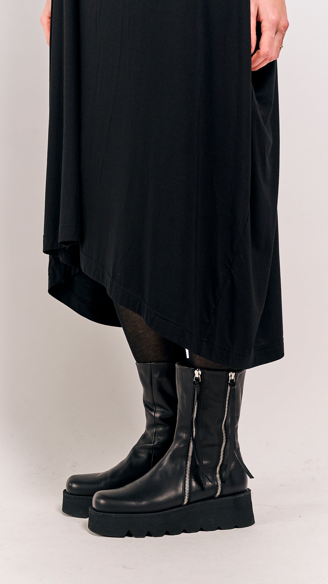 Rundholz Mainline Dress Black