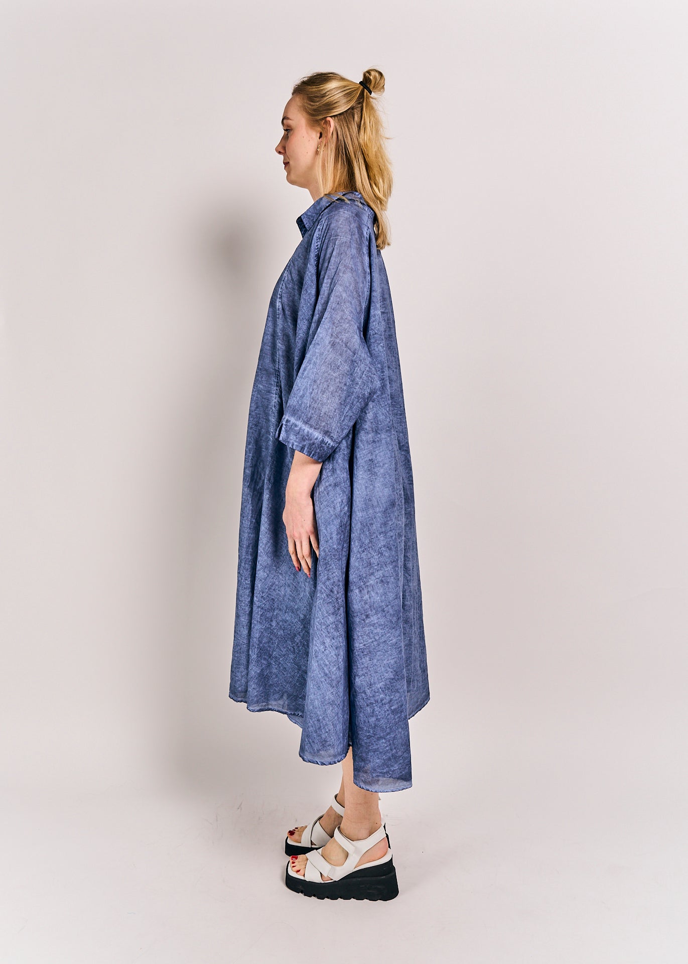 Black Label Dress Navy Cloud