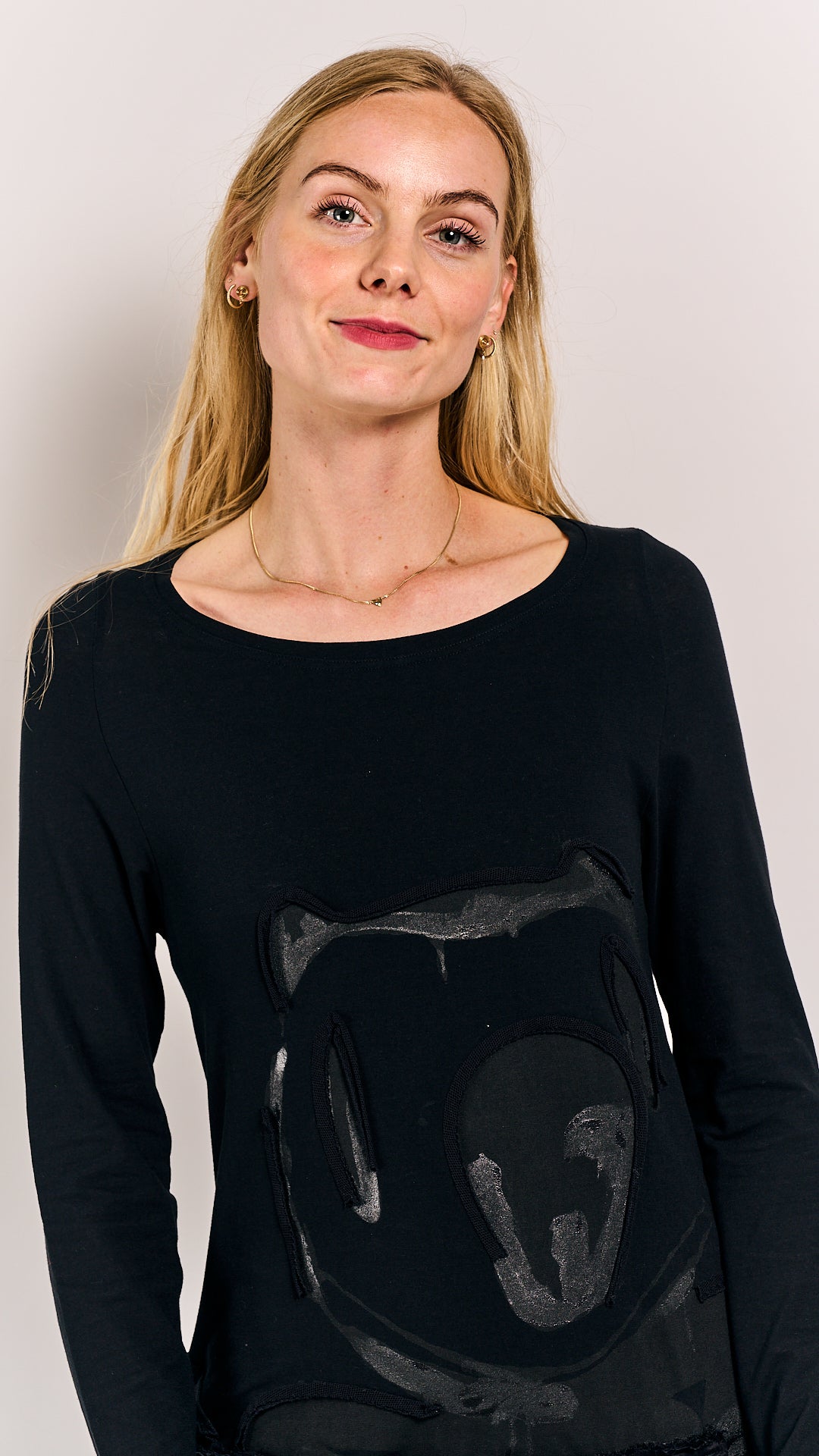 Rundholz Mainline Dress Black Print