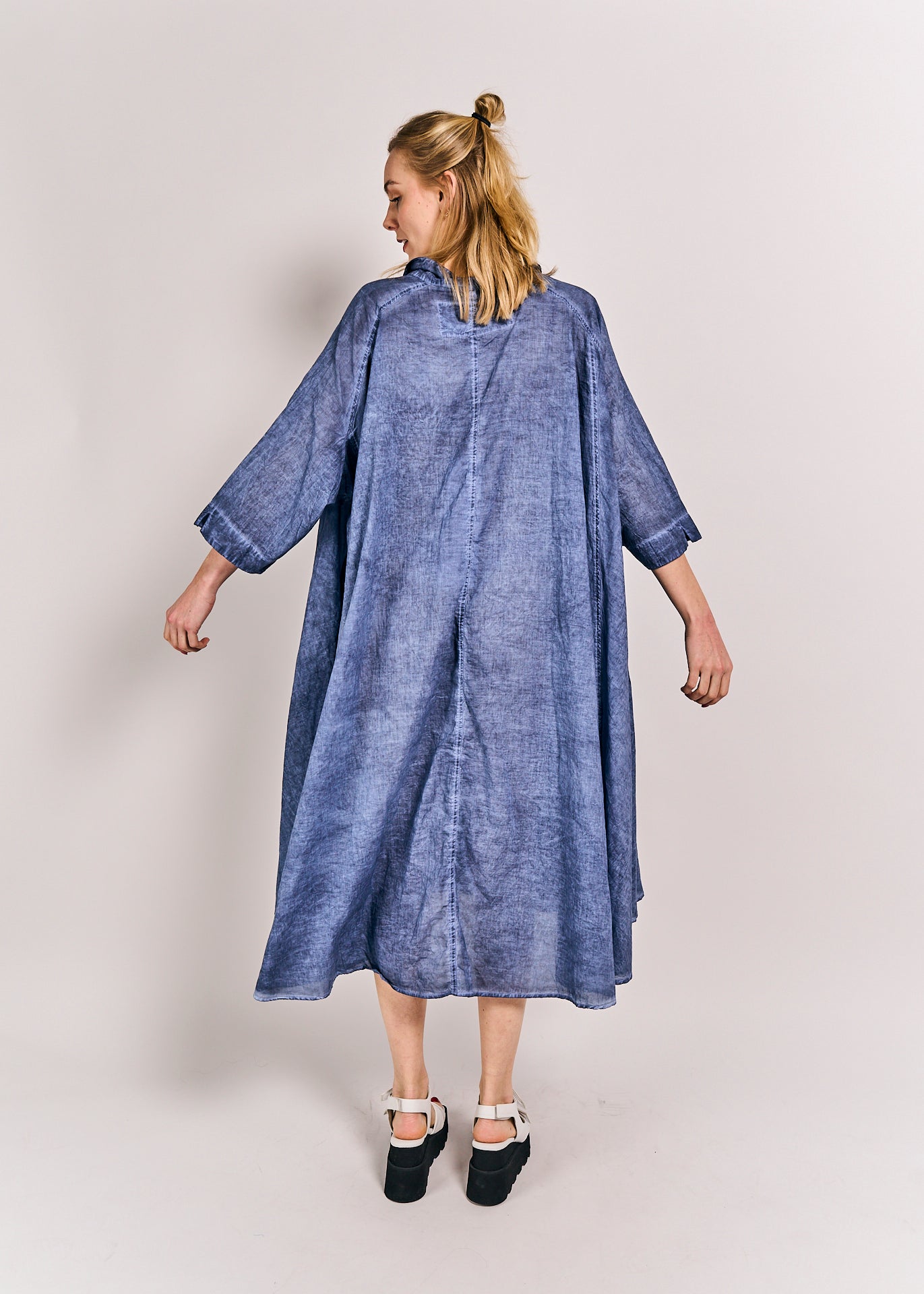 Black Label Dress Navy Cloud