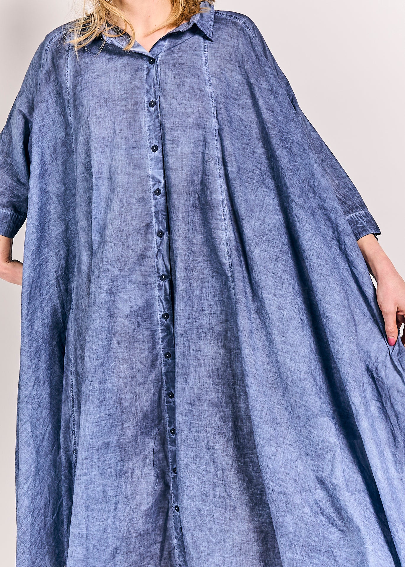 Black Label Dress Navy Cloud