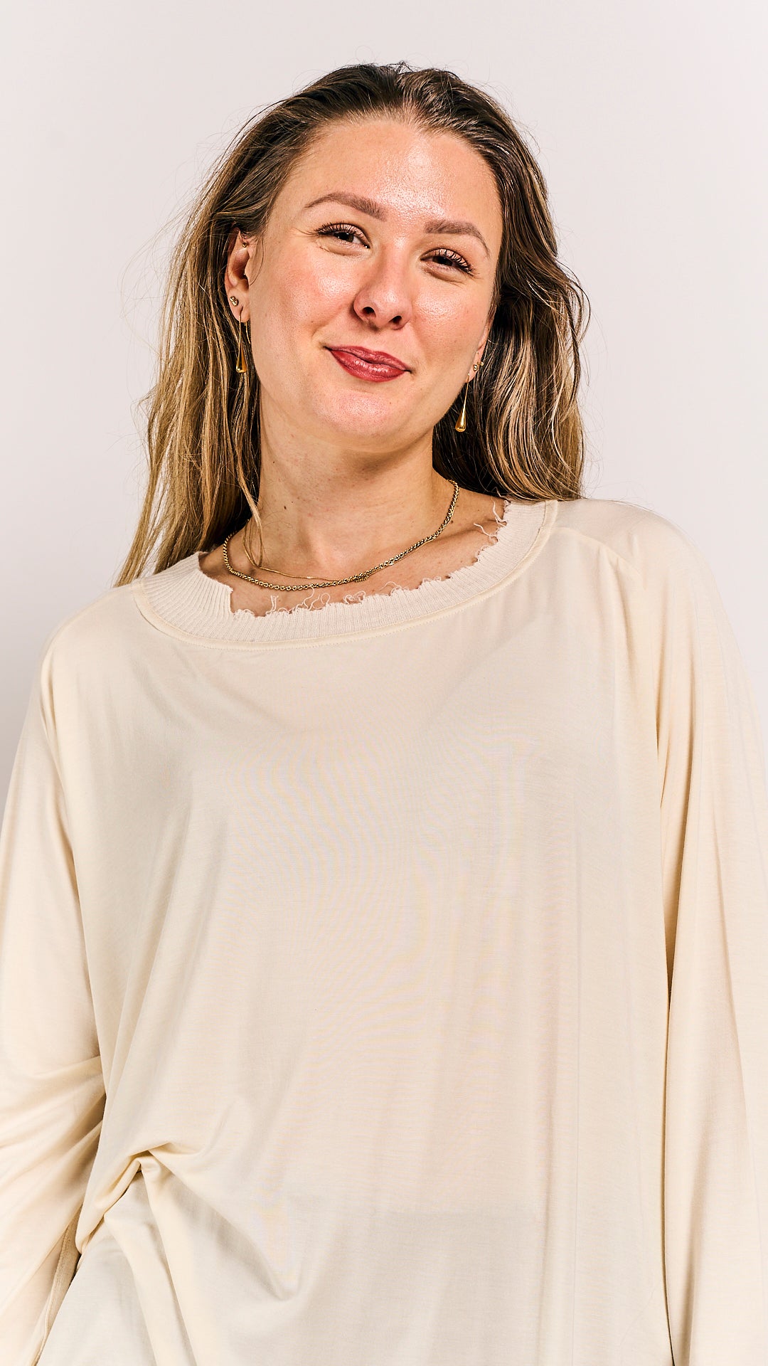 Rundholz Mainline Shirt Bone