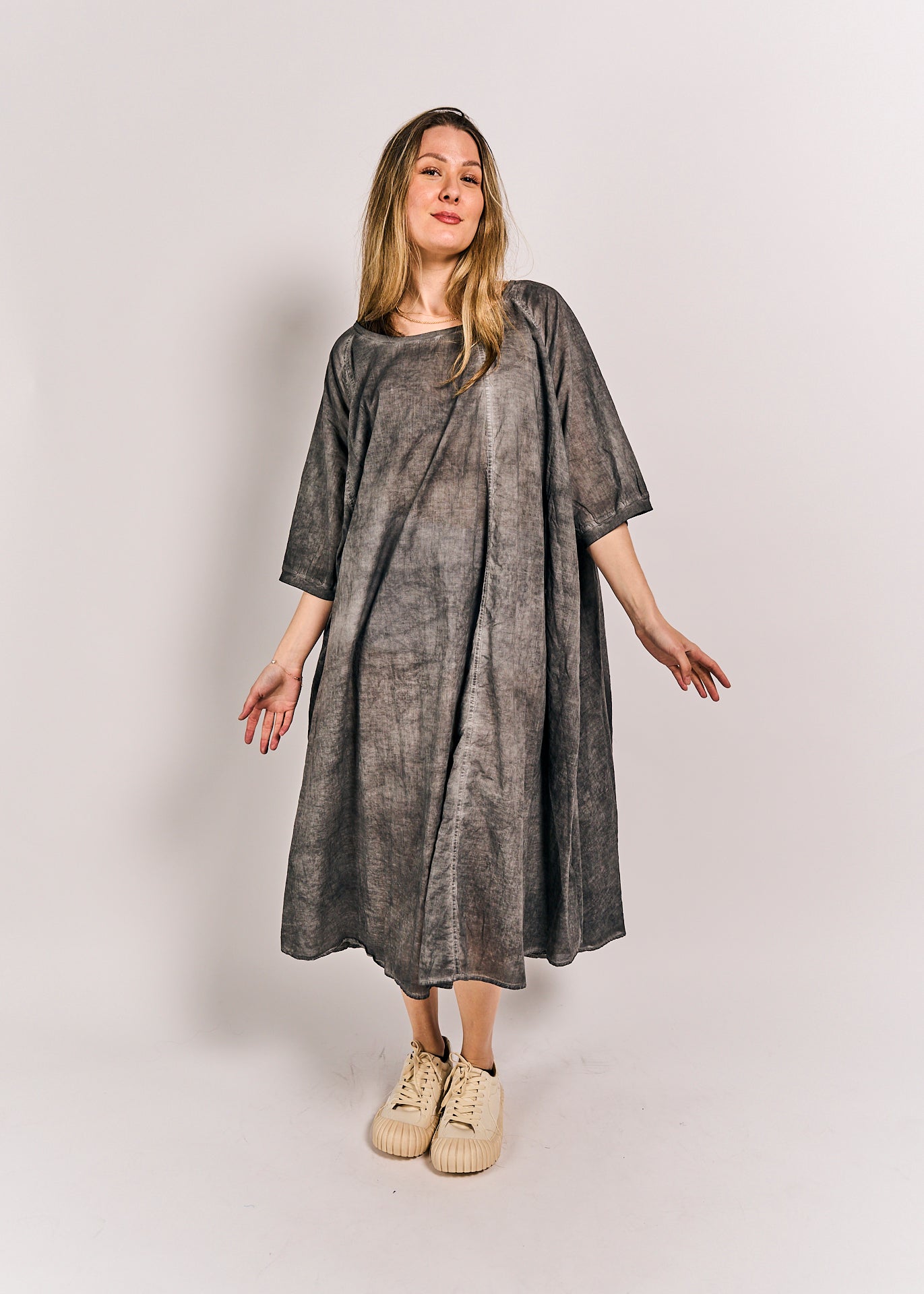 Black Label Dress Black Cloud