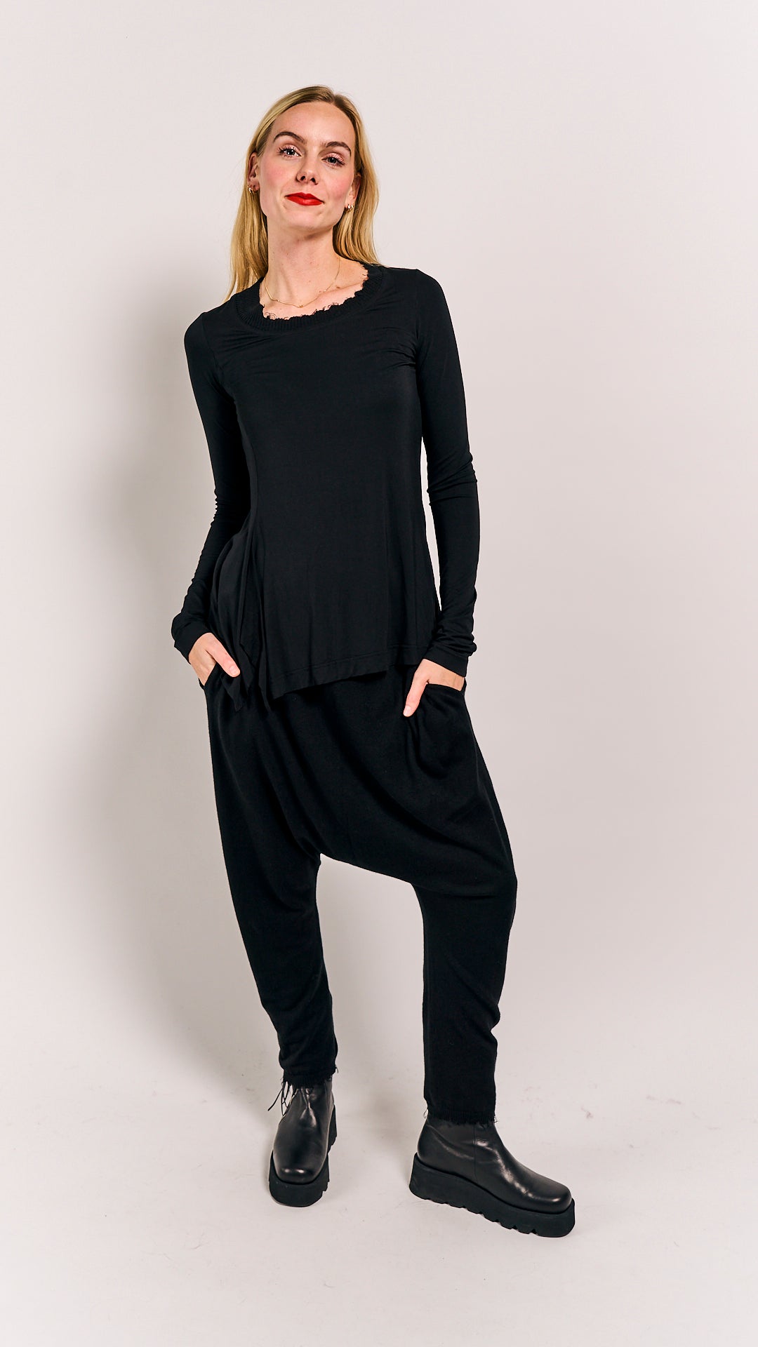 Rundholz Mainline Shirt Black