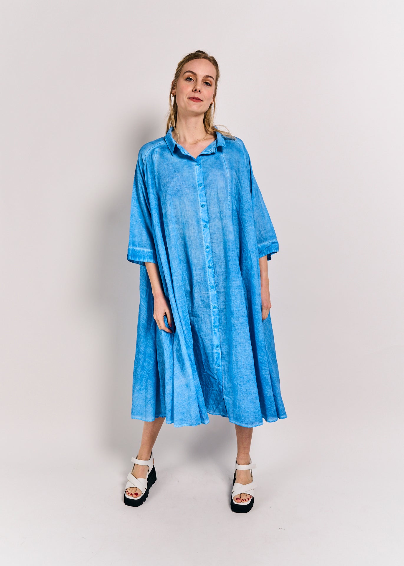 Black Label Dress Malibu Cloud