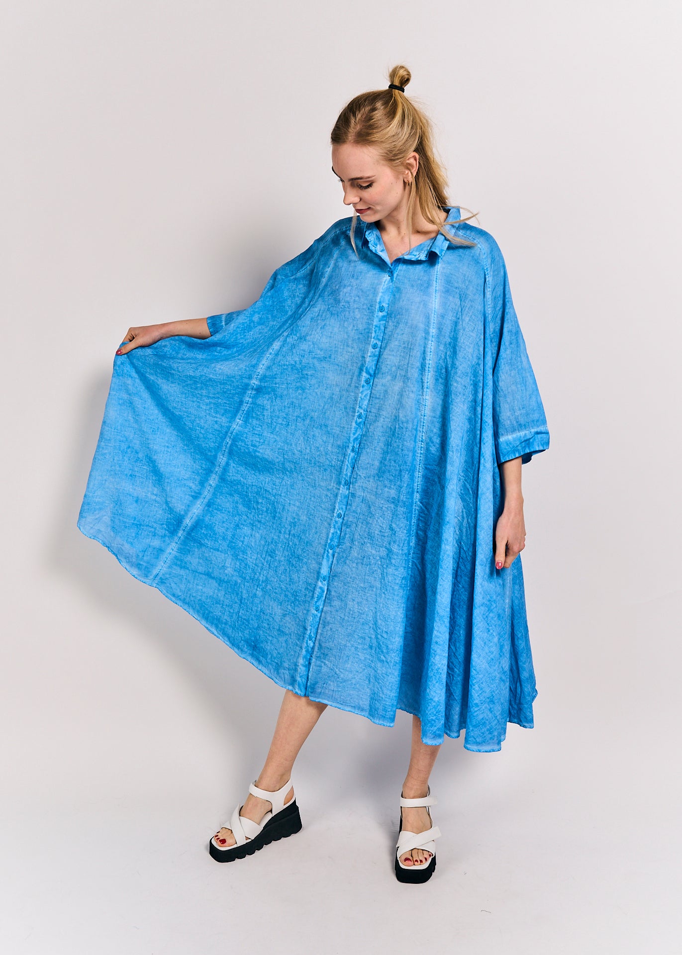 Black Label Dress Malibu Cloud