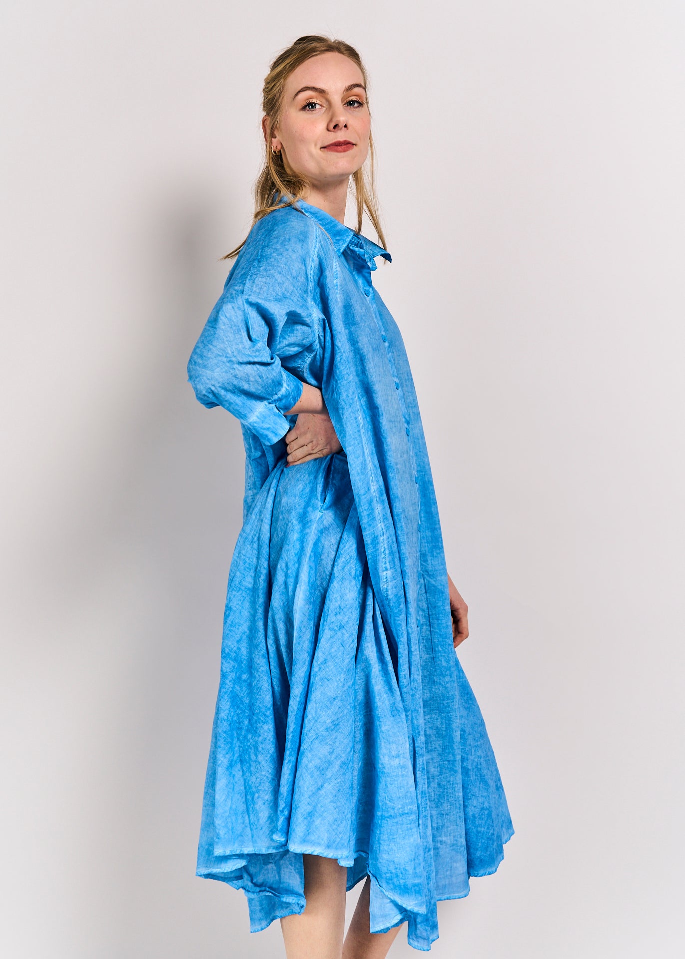 Black Label Dress Malibu Cloud