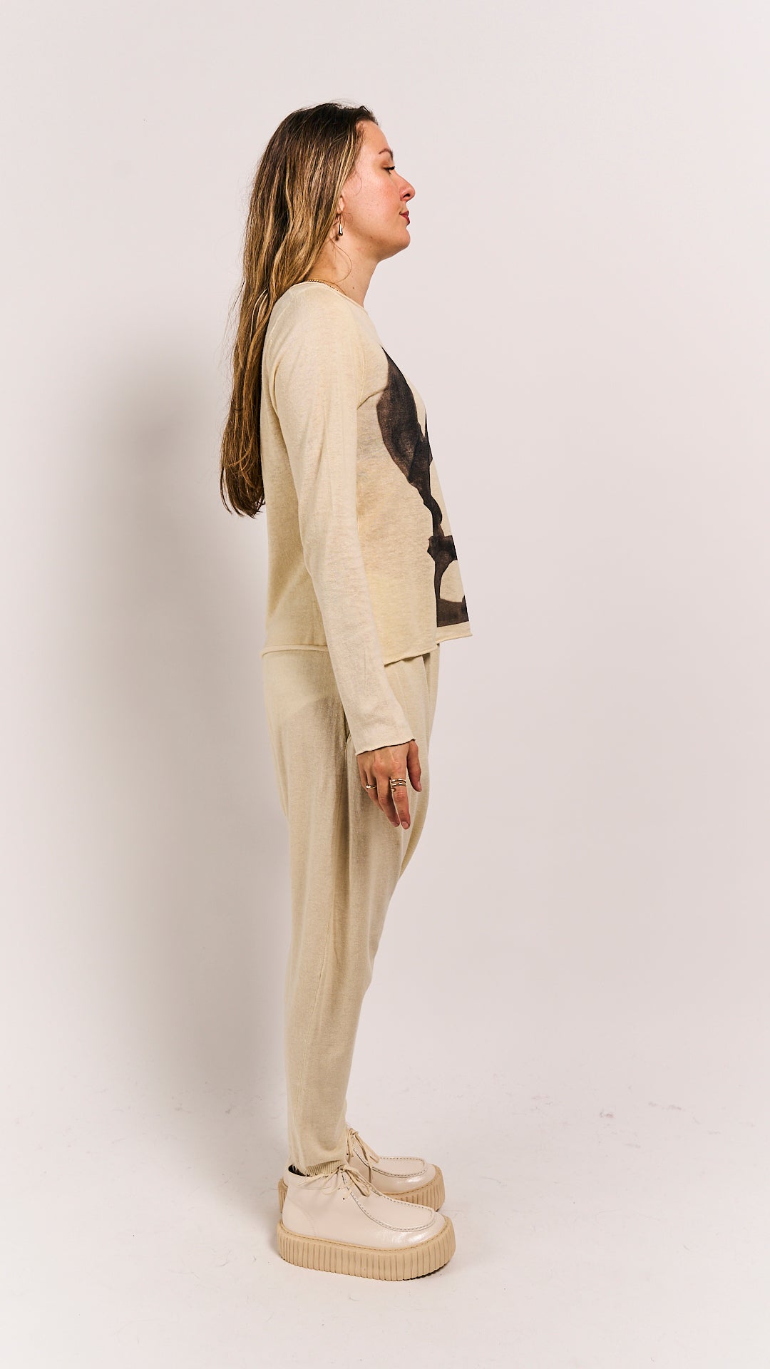 Rundholz Mainline Shirt Bone Print