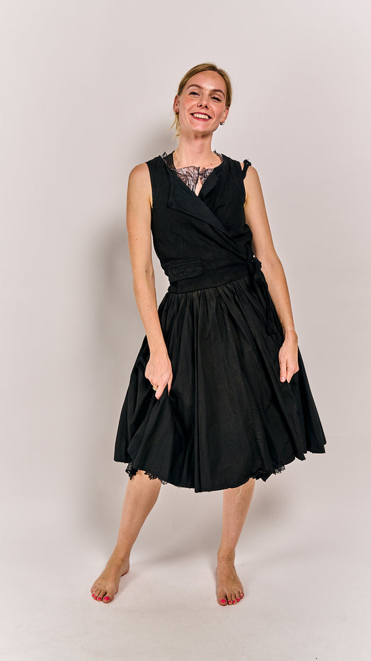 Rundholz Mainline Dress Black