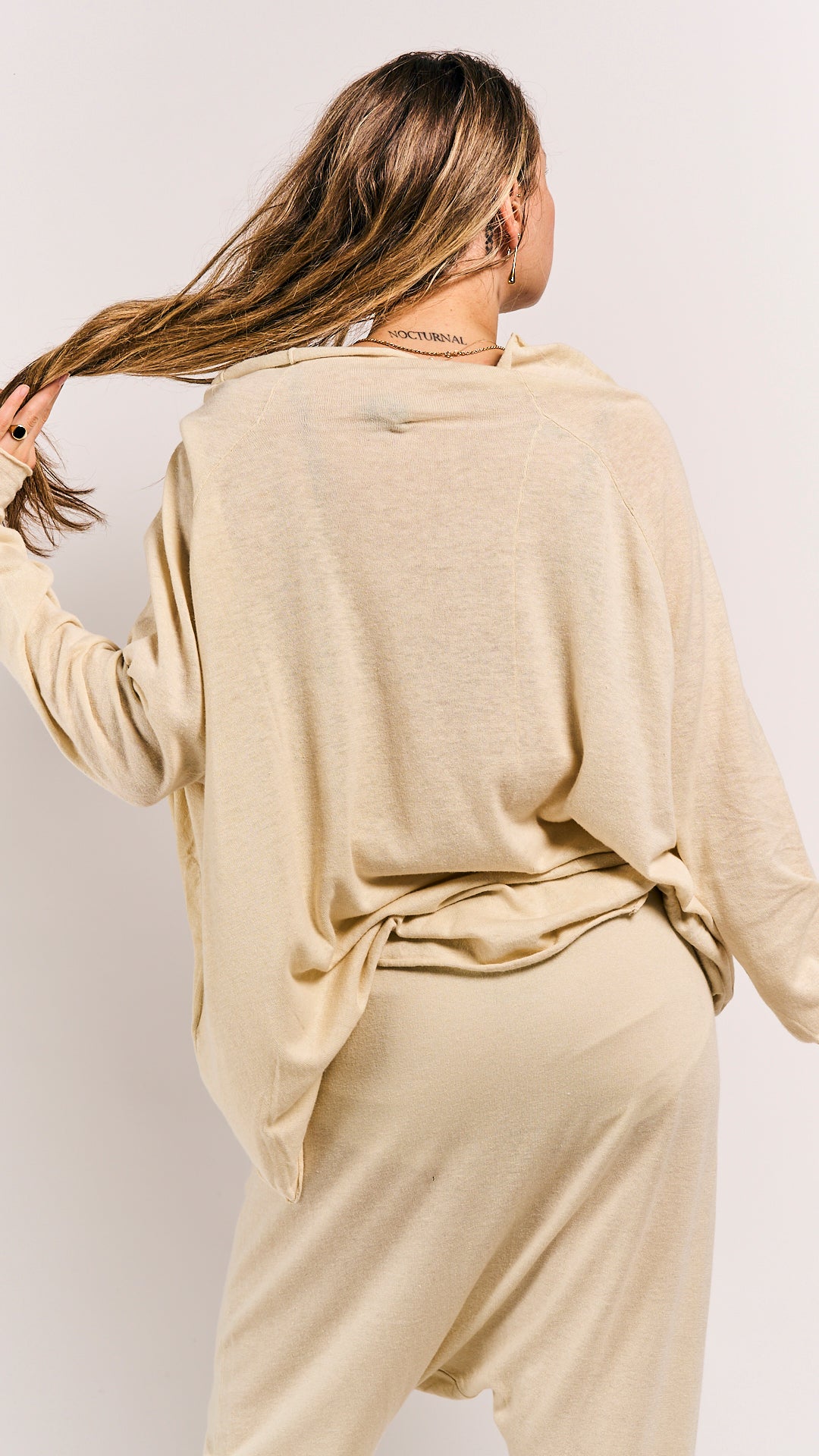 Rundholz Mainline Pullover Bone Print