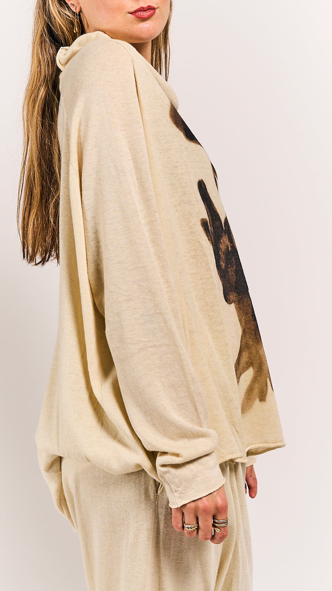 Rundholz Mainline Pullover Bone Print