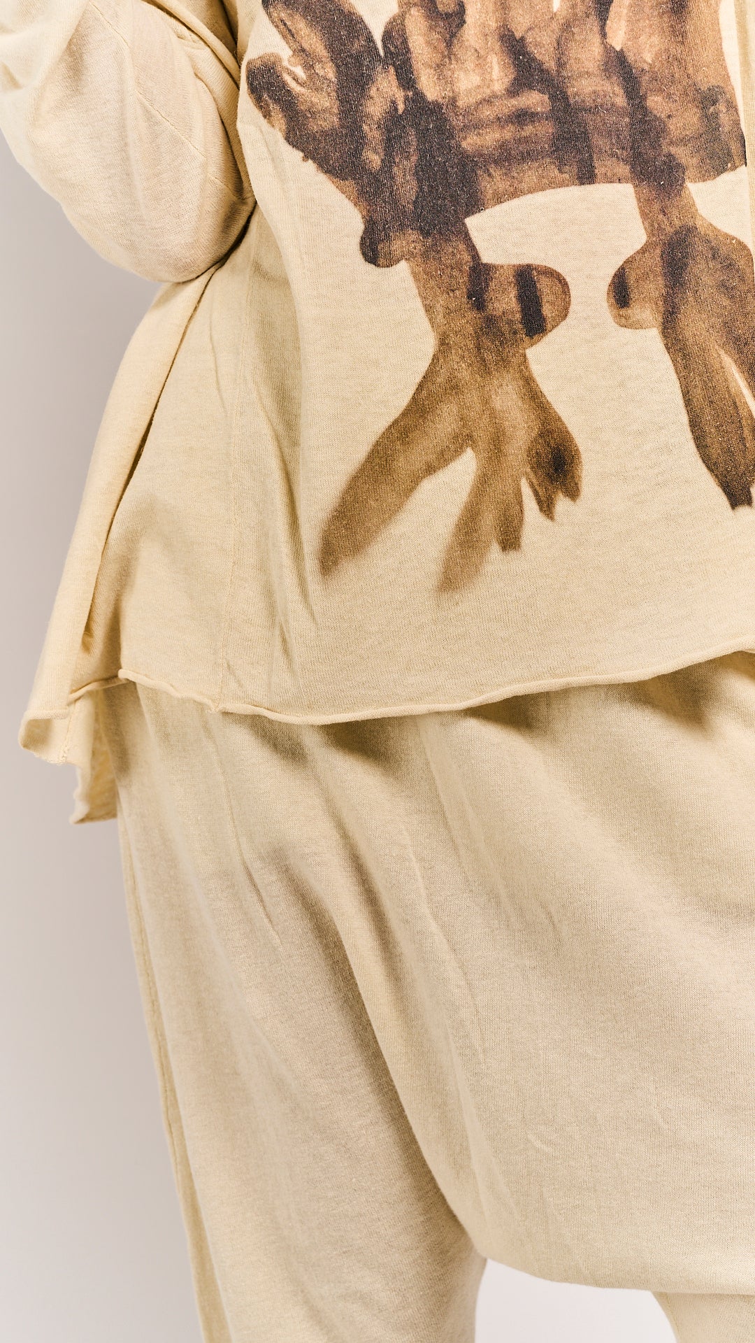 Rundholz Mainline Pullover Bone Print