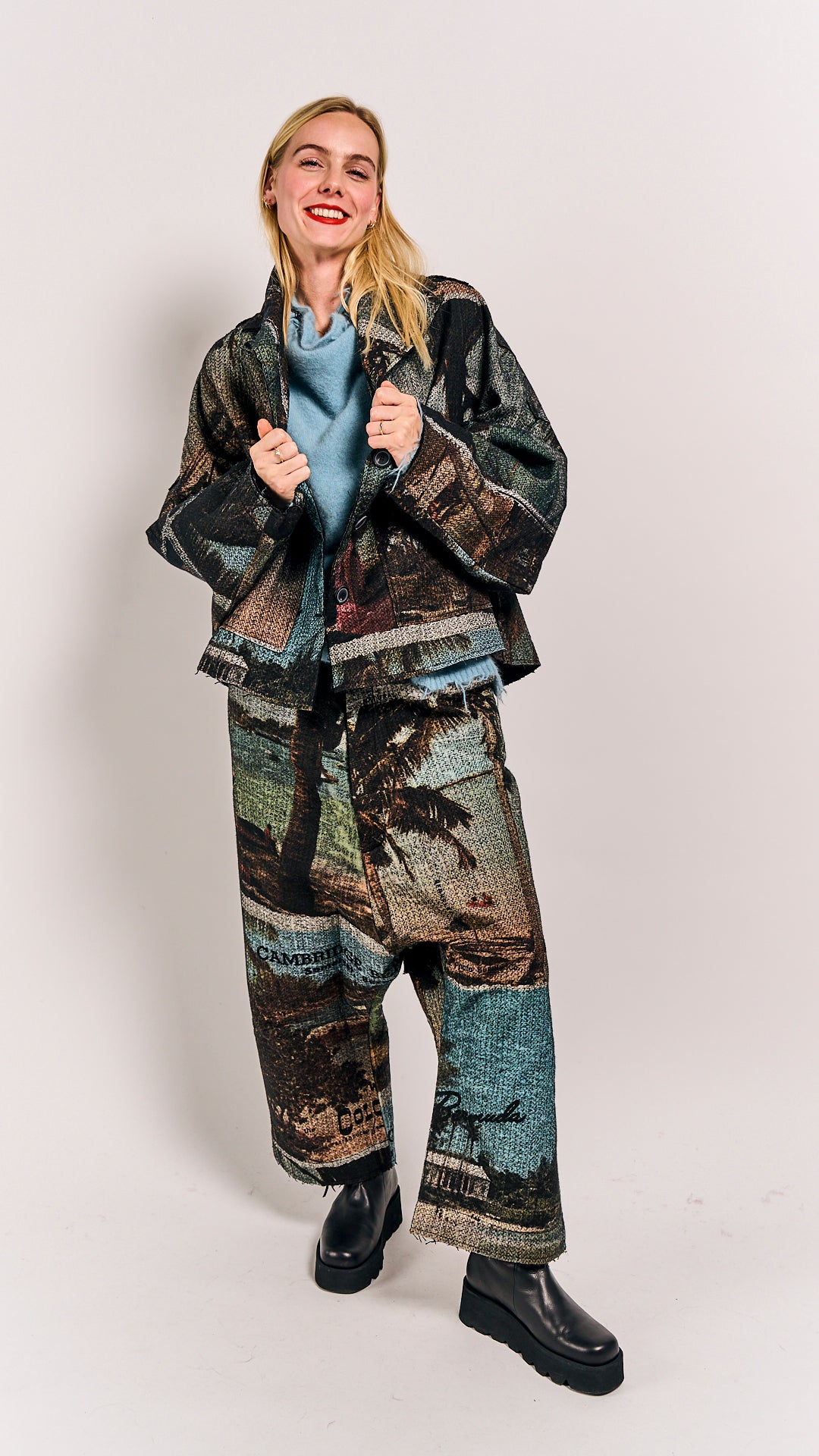 Rundholz DIP Jacket Bermuda Print 3